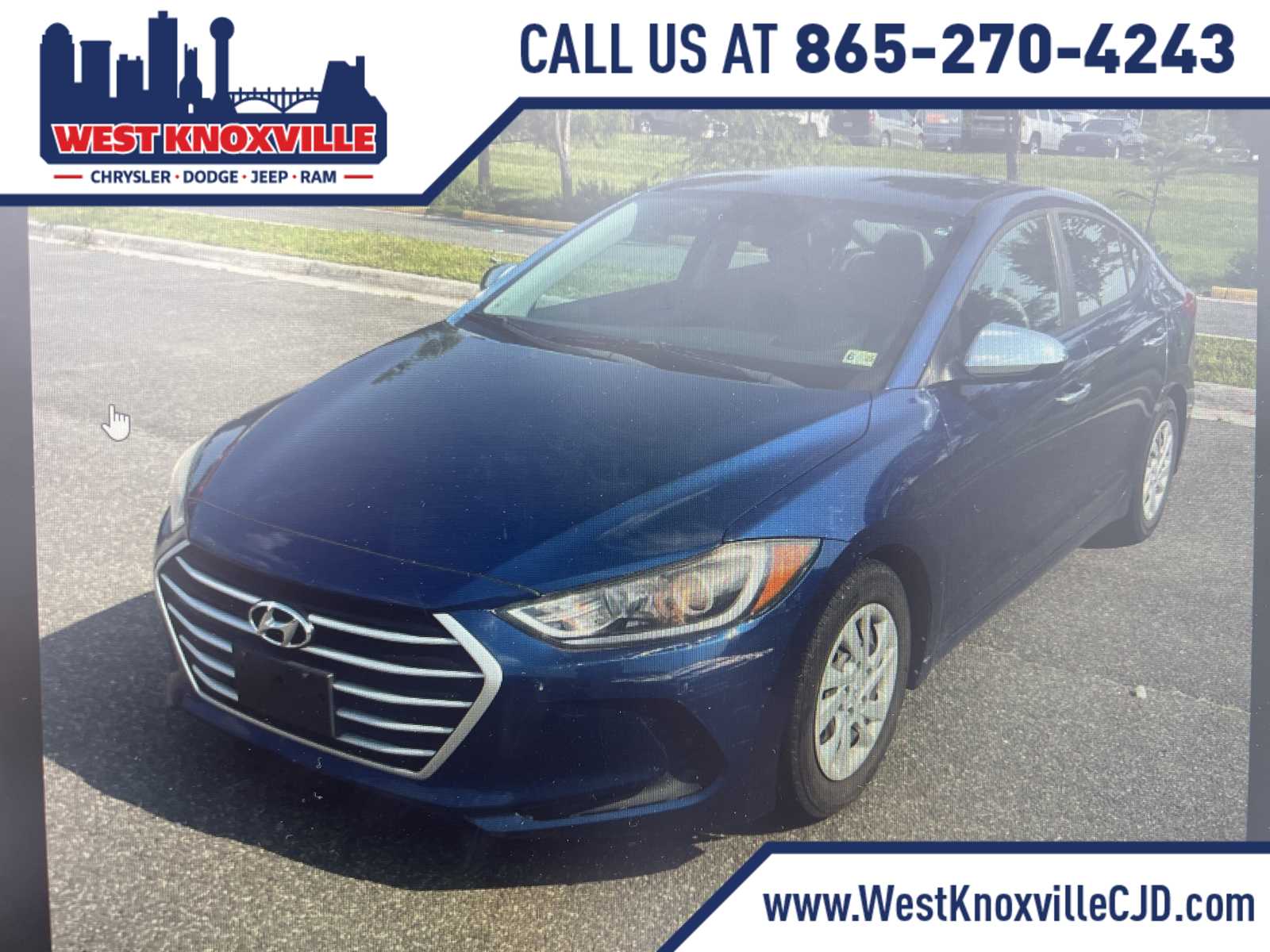2017 Hyundai Elantra SE Hero Image