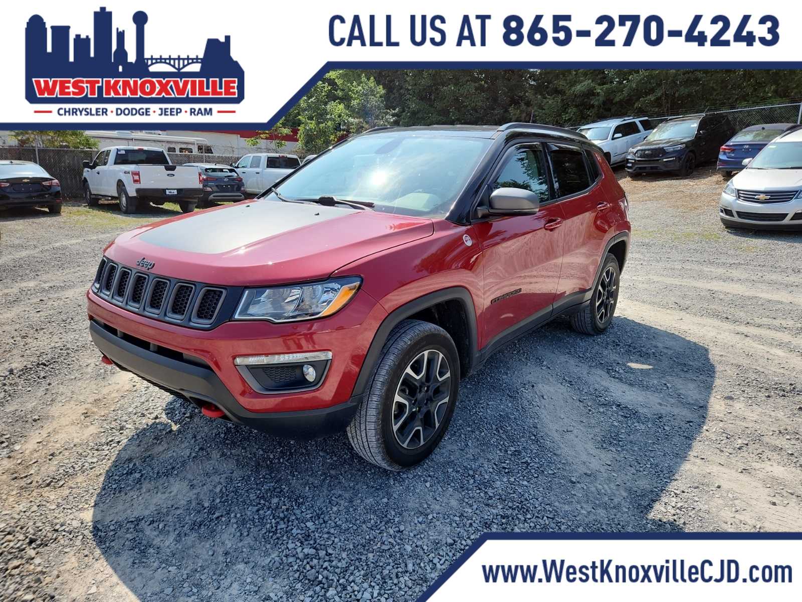 Thumbnail: 2020 Jeep Compass - 1