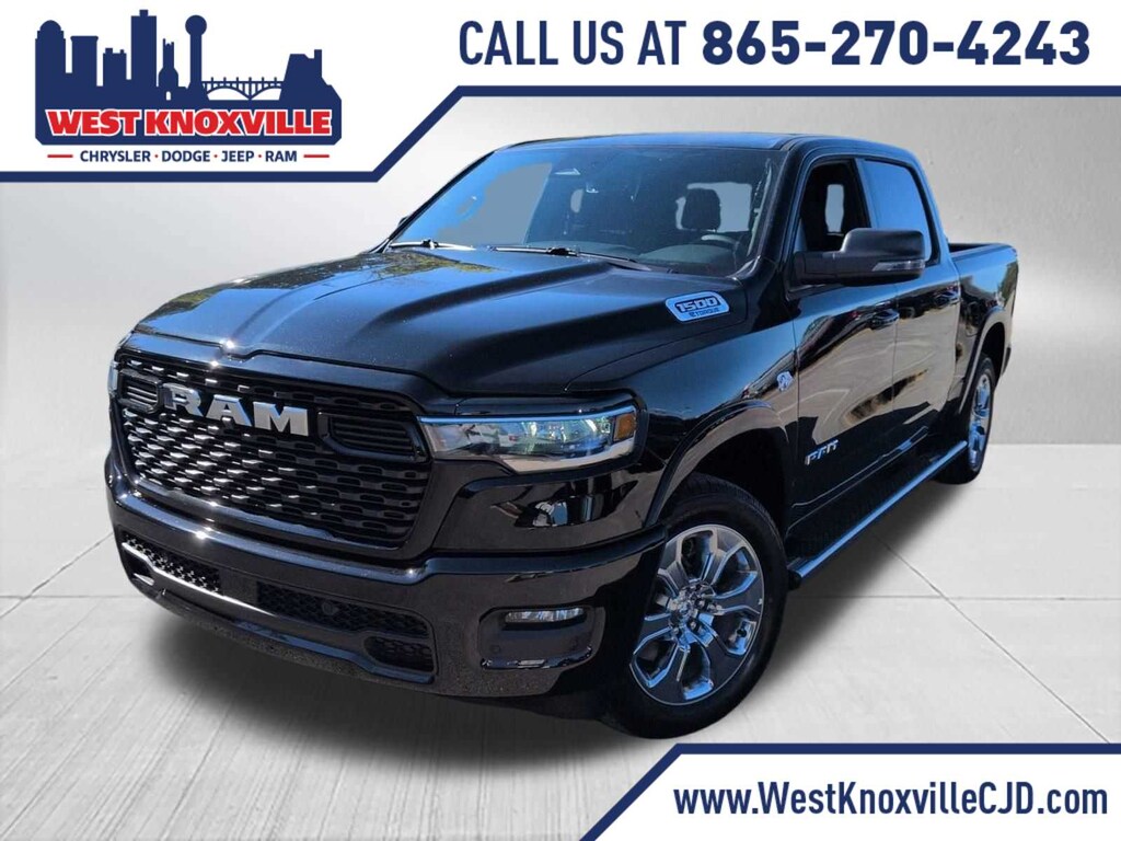 New 2026 Ram 1500 Big Horn Truck