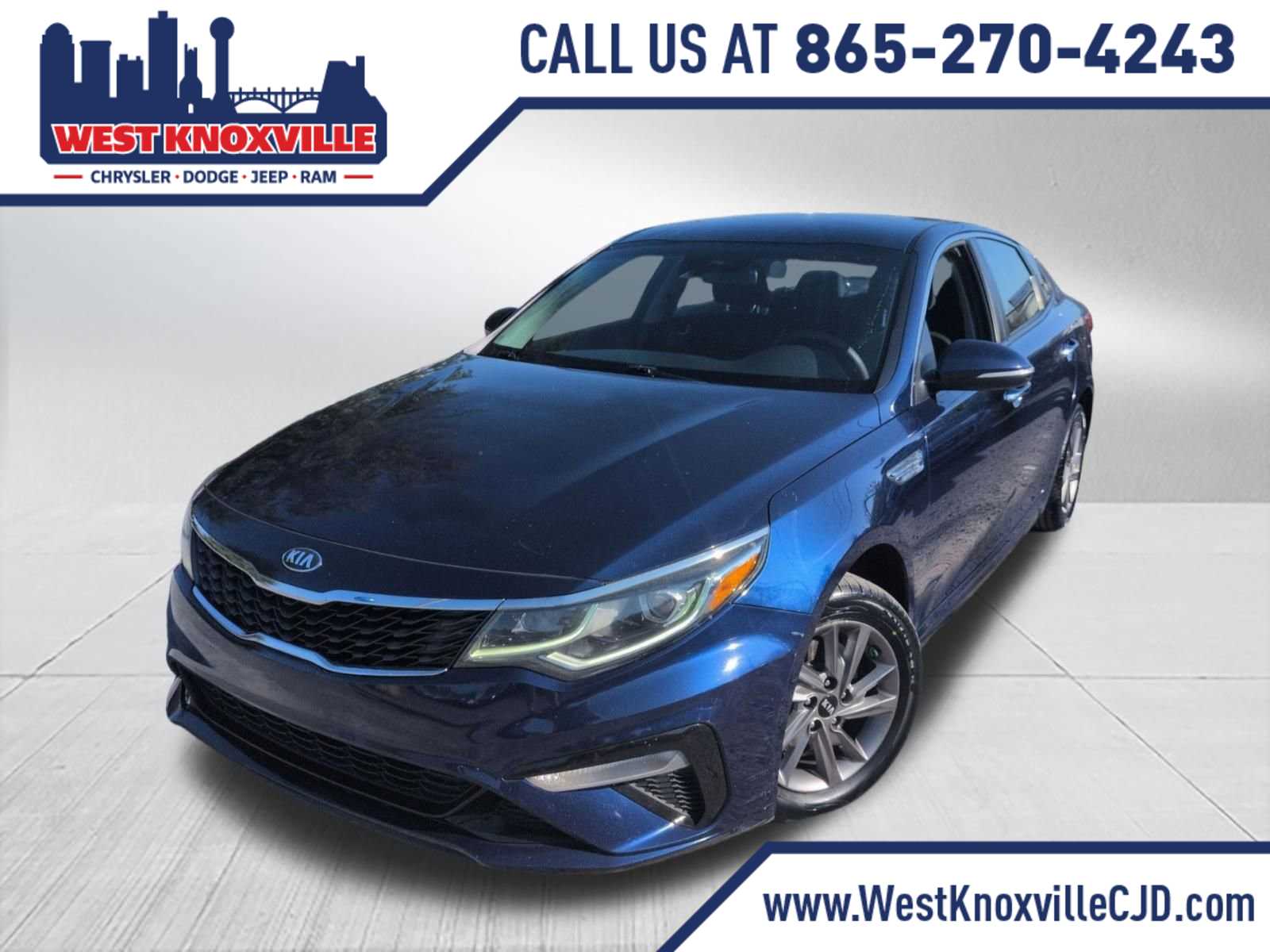 2020 Kia Optima LX -
                  Knoxville, TN
