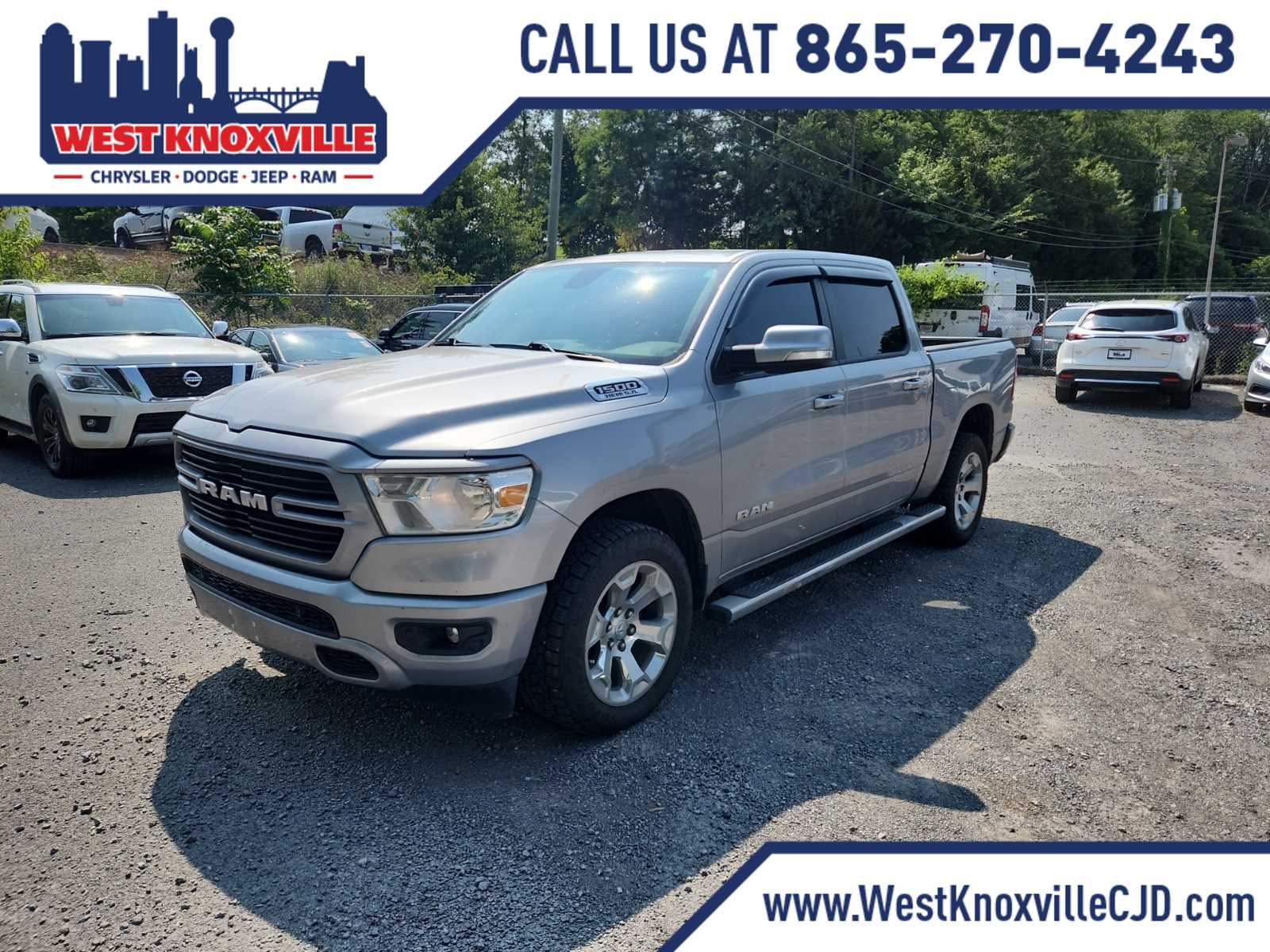 2019 RAM 1500 Big Horn -
                  Knoxville, TN