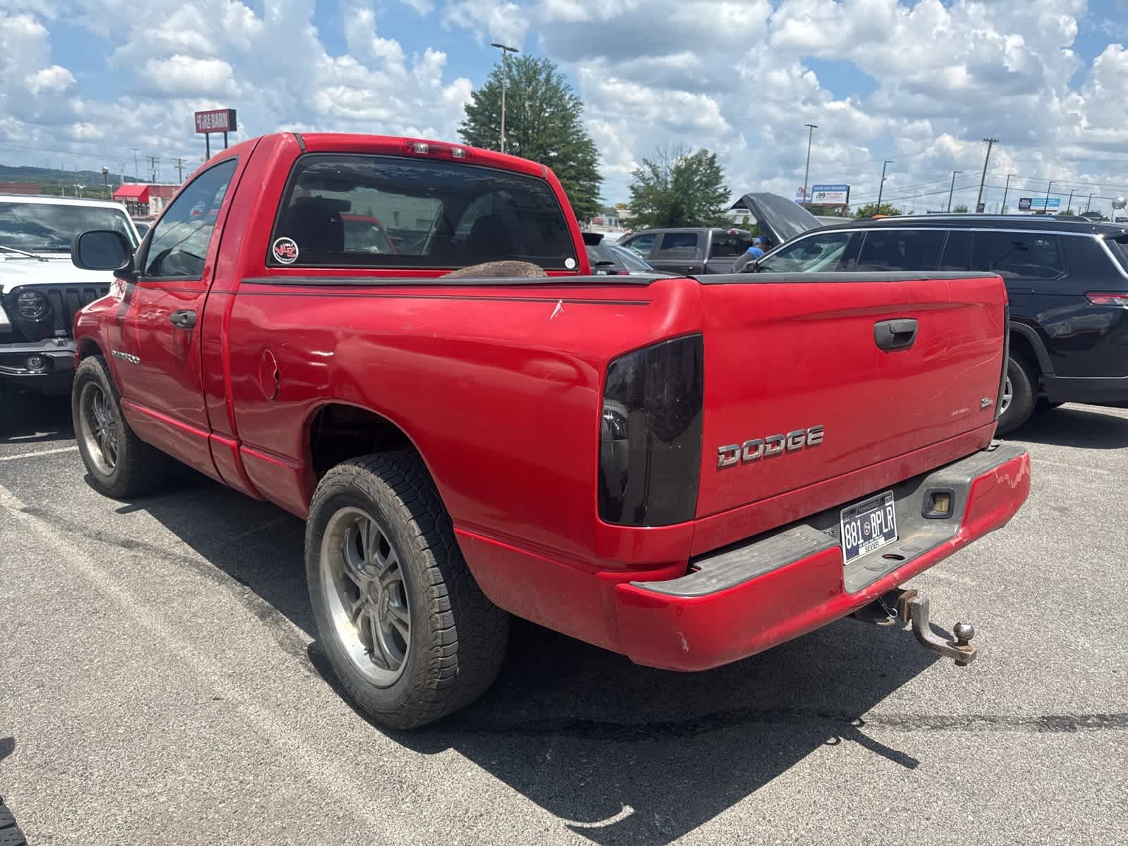 Thumbnail: 2003 Dodge Ram 1500 - 2