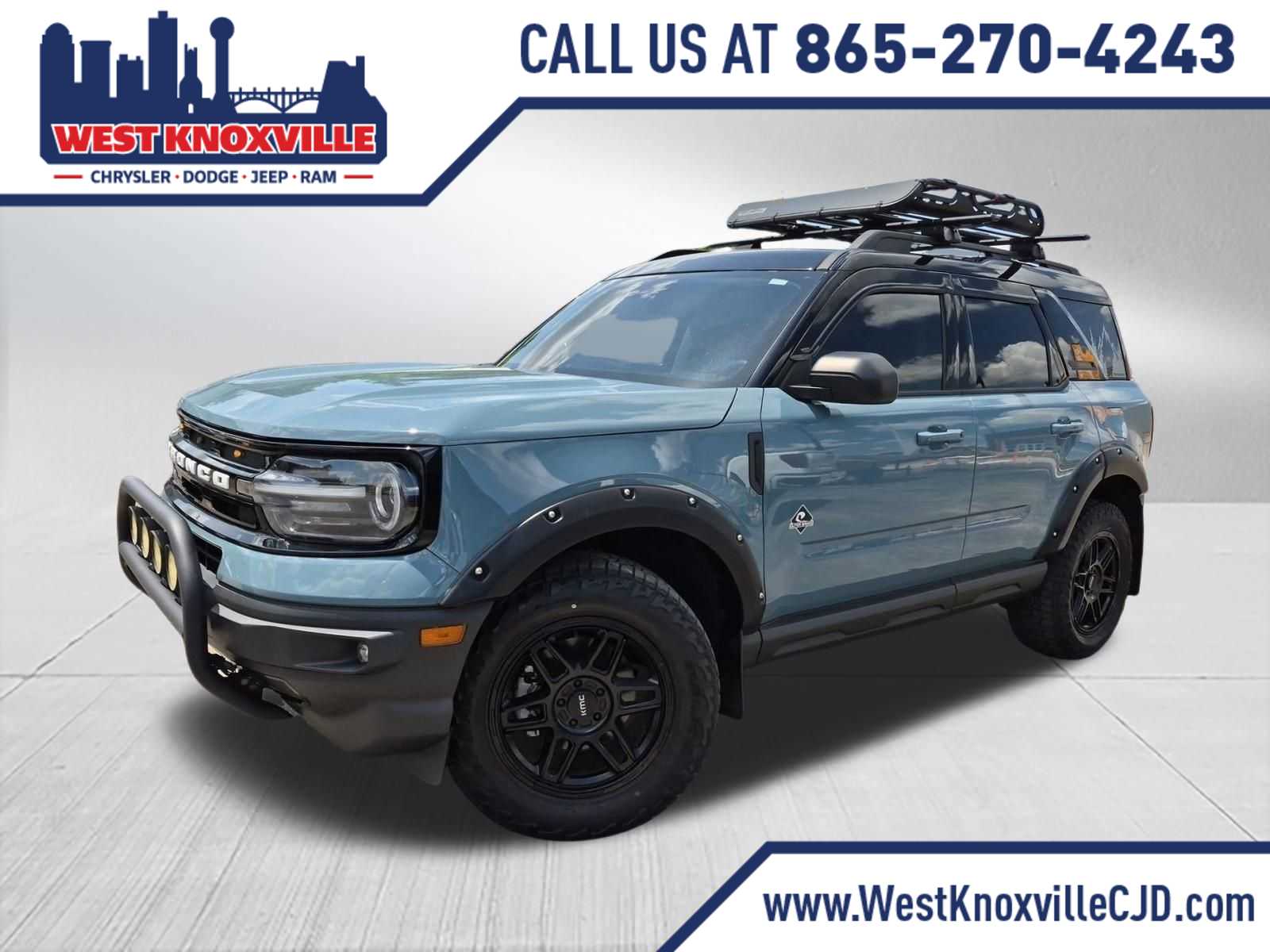 2021 Ford Bronco Sport Outer Banks -
                  Knoxville, TN
