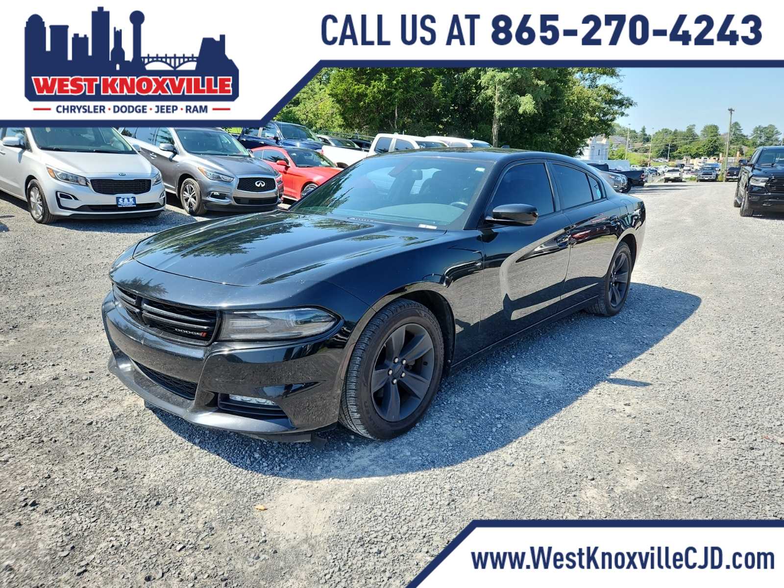 2016 Dodge Charger SXT -
                  Knoxville, TN