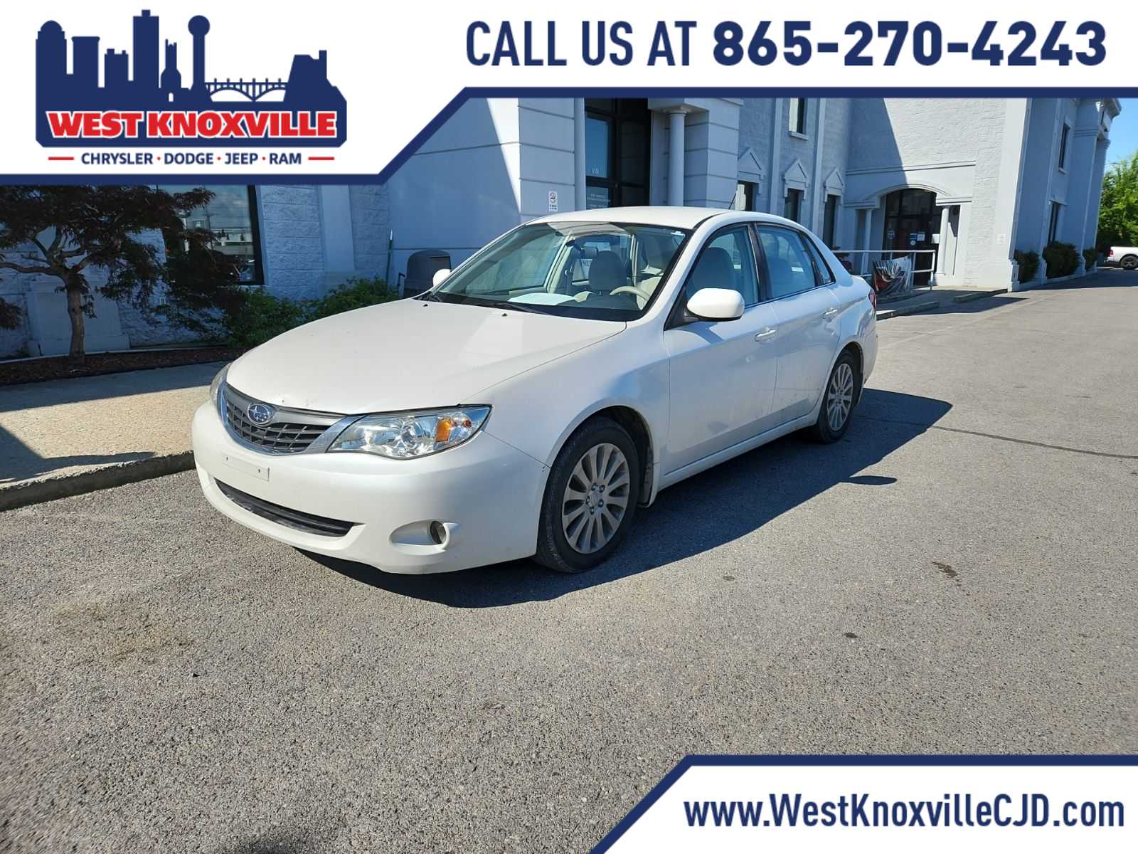 2008 Subaru Impreza Premium -
                  Knoxville, TN