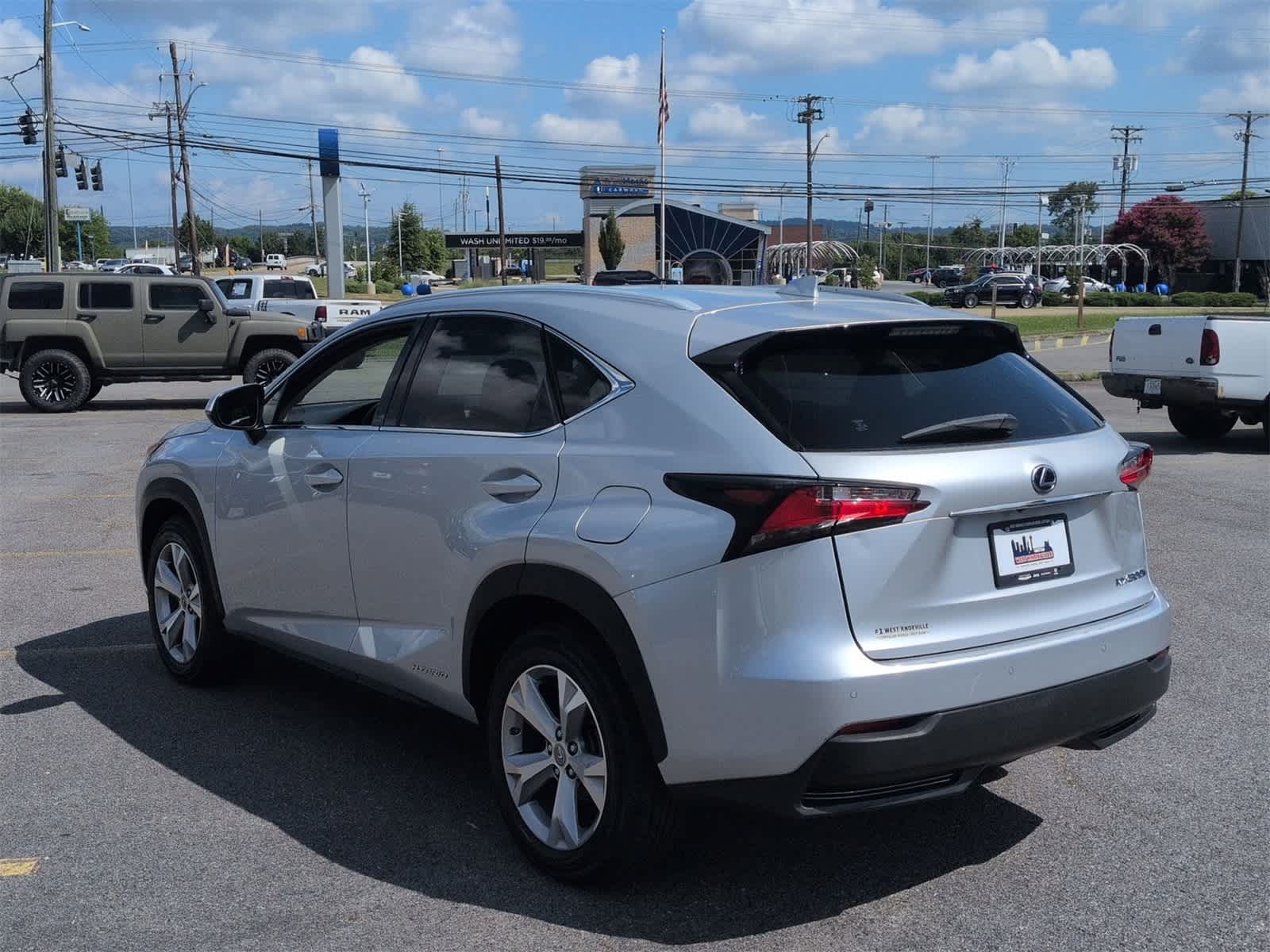 Thumbnail: 2017 Lexus NX - 6