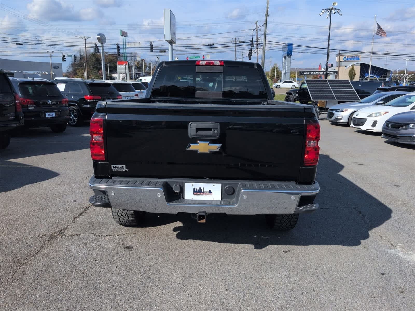 Thumbnail: 2015 Chevrolet Silverado 1500 - 7