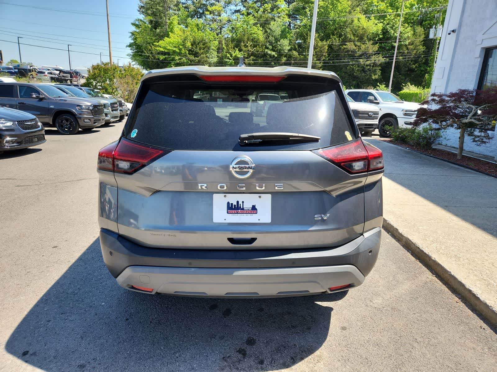 Thumbnail: 2021 Nissan Rogue - 4