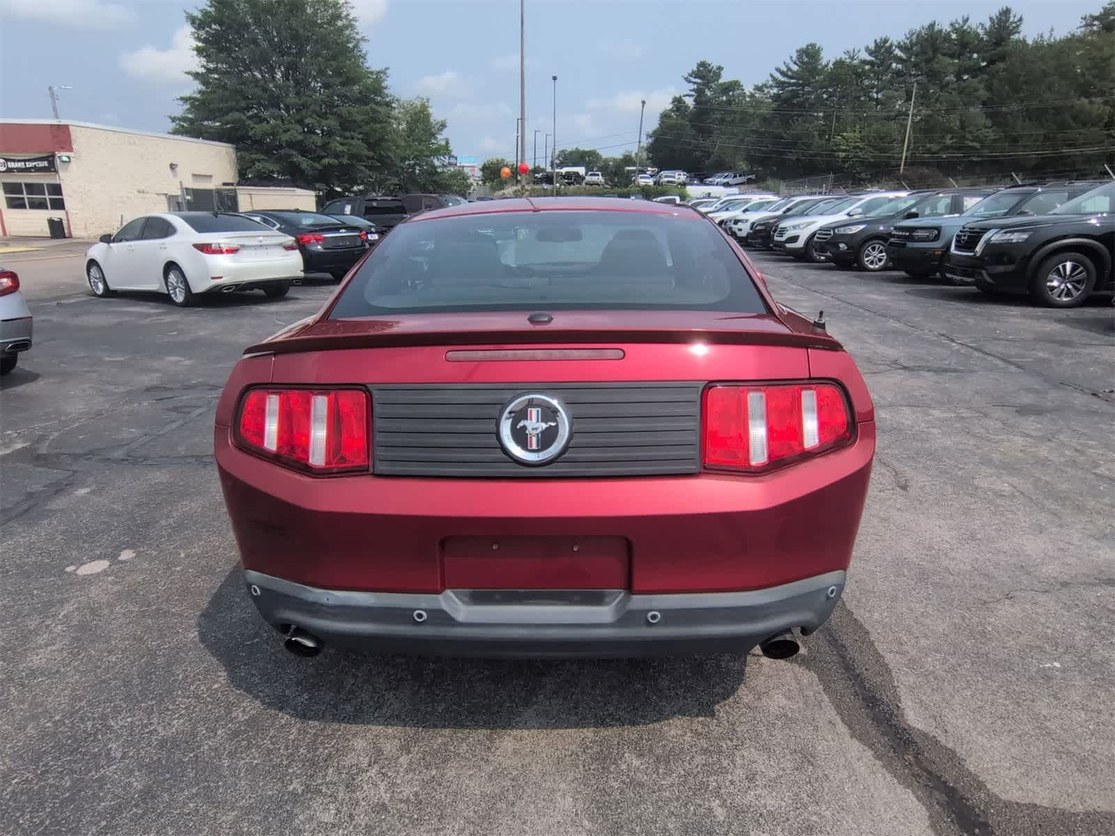 Thumbnail: 2012 Ford Mustang - 7