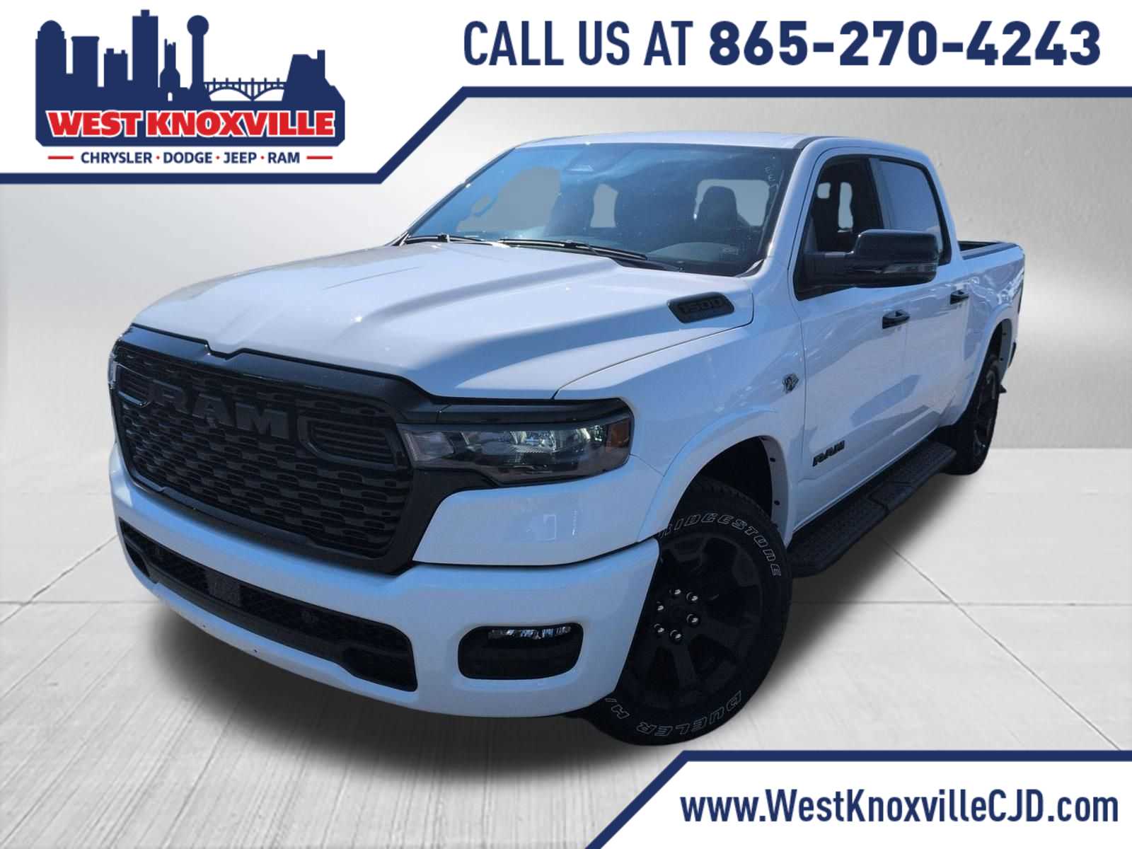 Thumbnail: 2026 RAM 1500 - 1