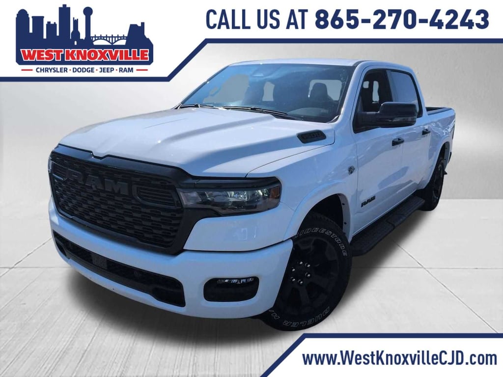 New 2026 Ram 1500 Big Horn Truck