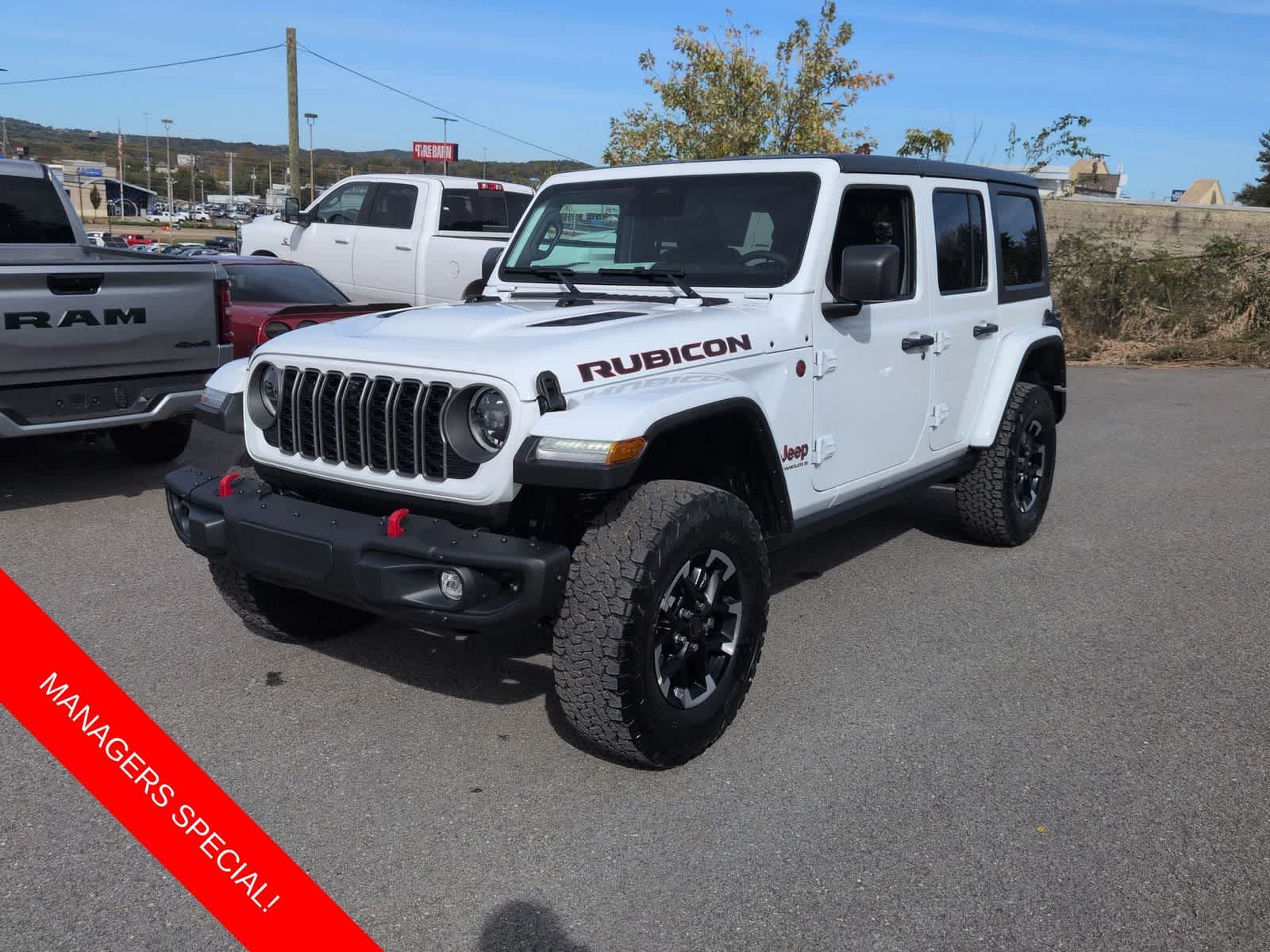 Thumbnail: 2026 Jeep Wrangler - 4