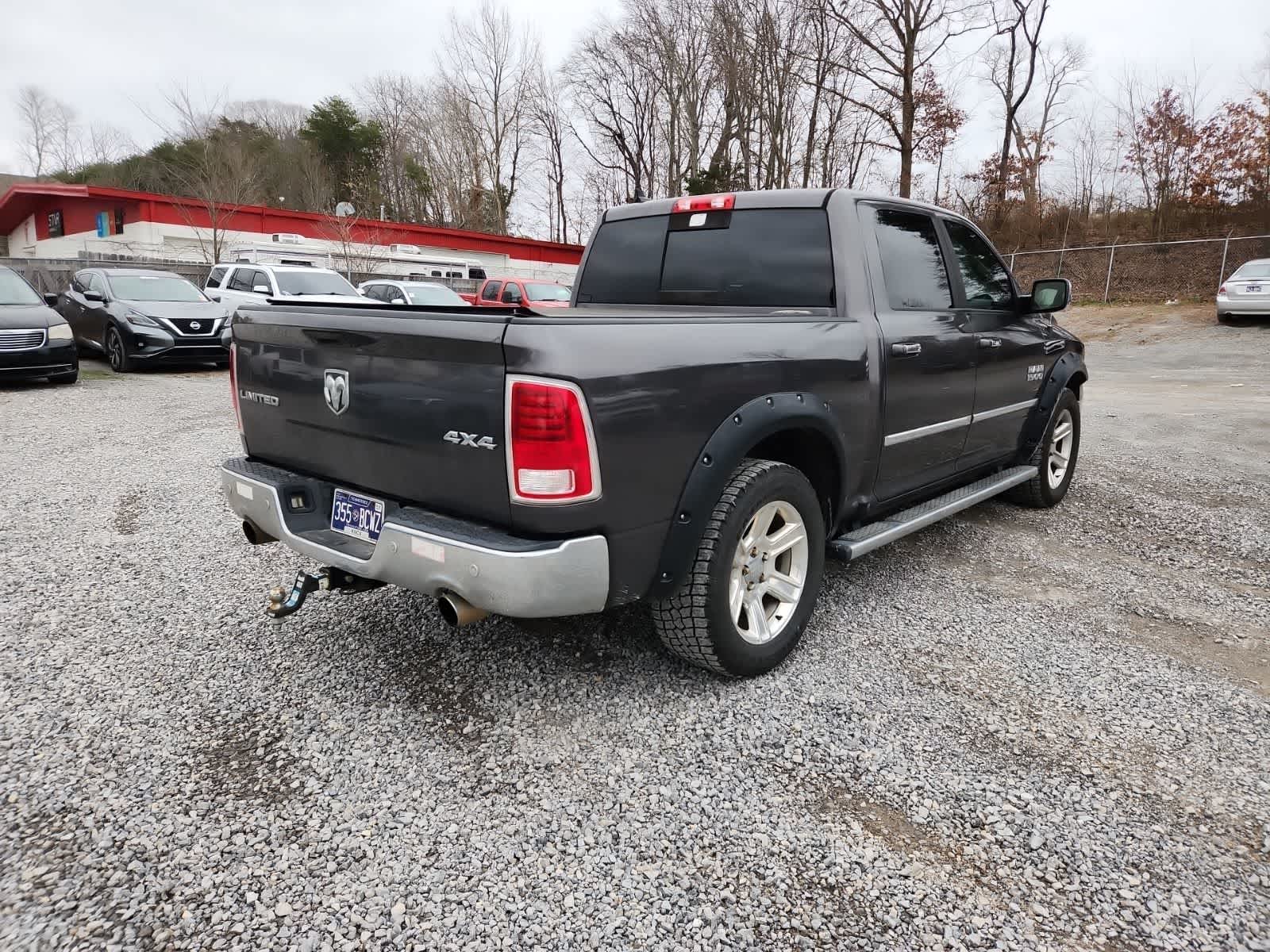 Thumbnail: 2014 RAM 1500 - 6