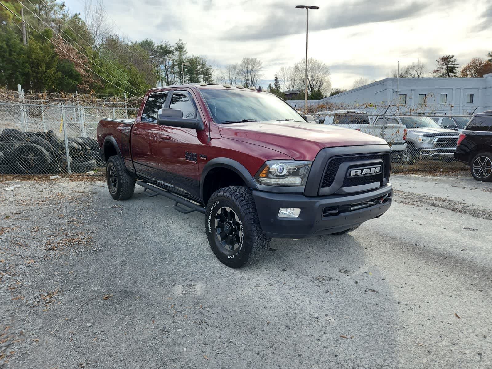 Thumbnail: 2018 RAM 2500 - 8