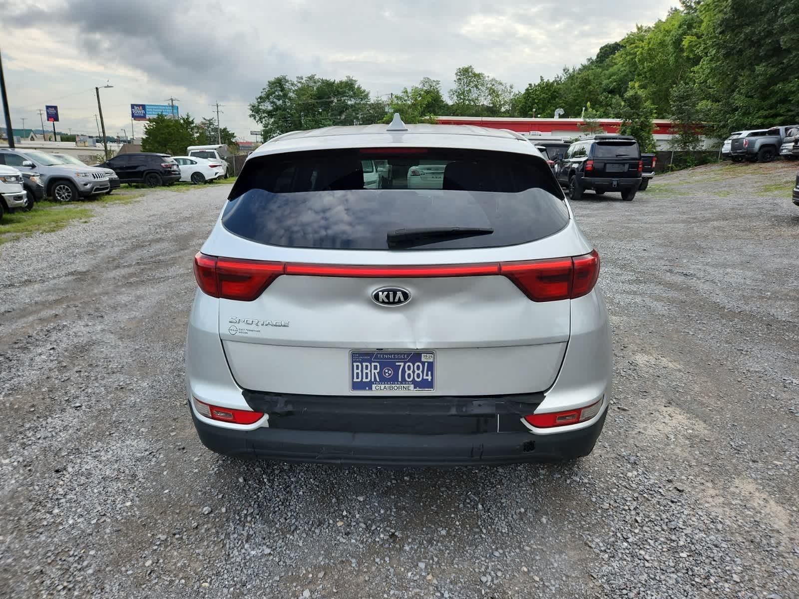 Thumbnail: 2018 Kia Sportage - 4