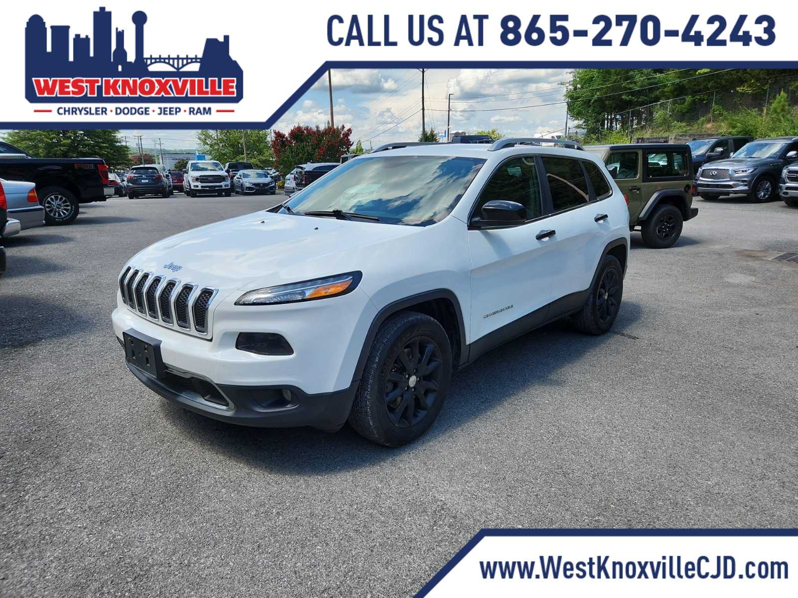 2016 Jeep Cherokee Limited Edition -
                  Knoxville, TN