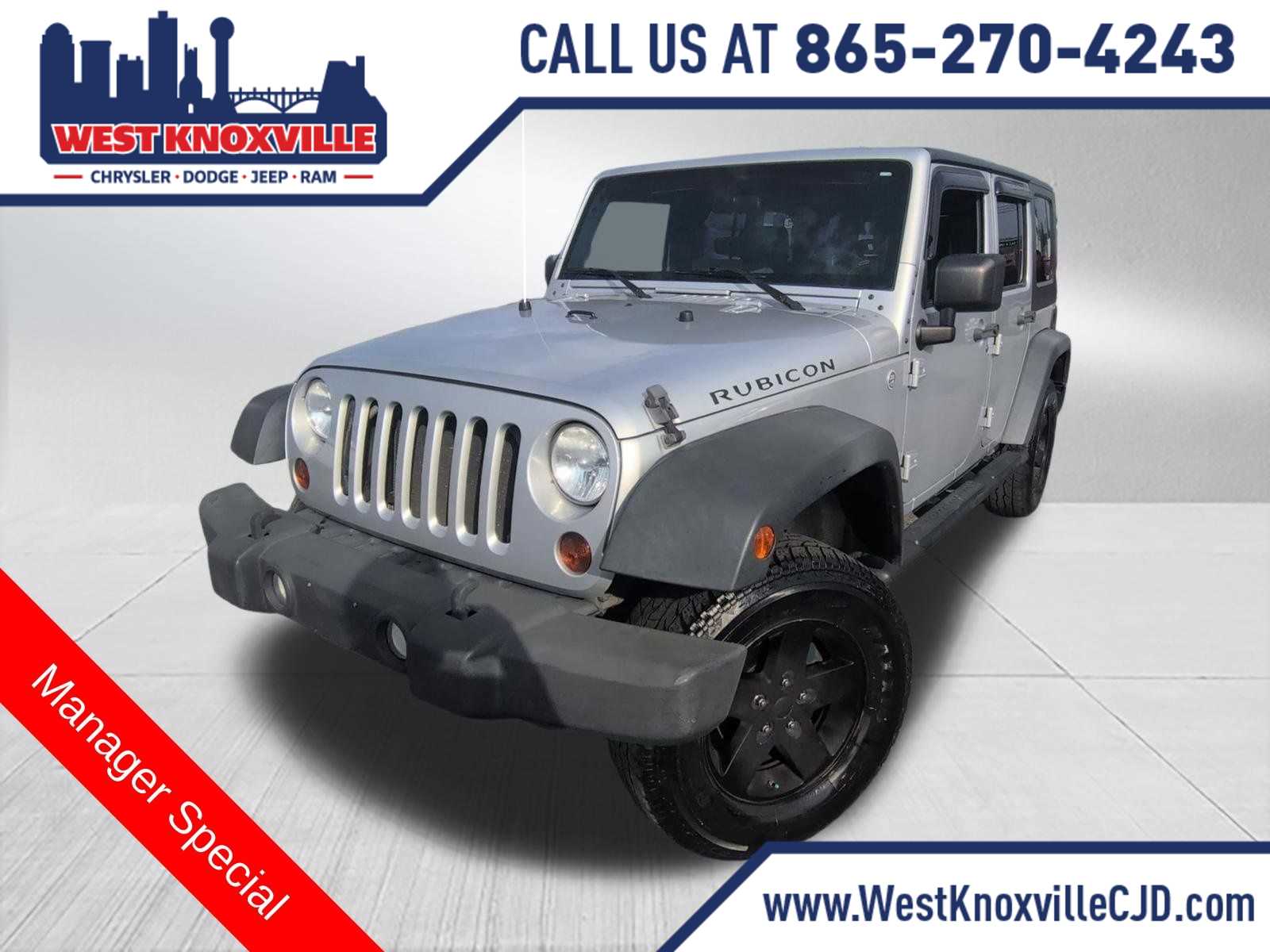 2010 Jeep Wrangler Unlimited Rubicon -
                  Knoxville, TN