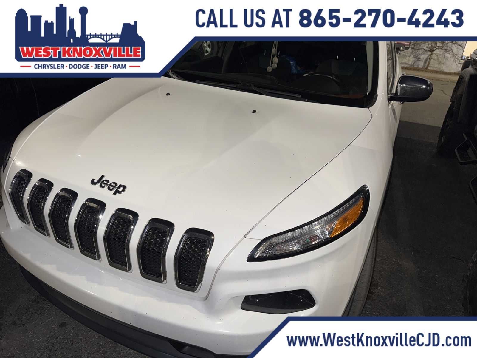 2018 Jeep Cherokee Latitude -
                  Knoxville, TN