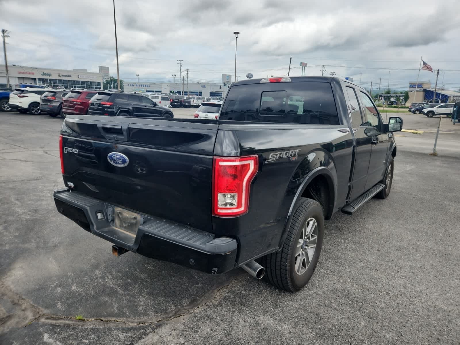2017 Ford F-150 XLT 5