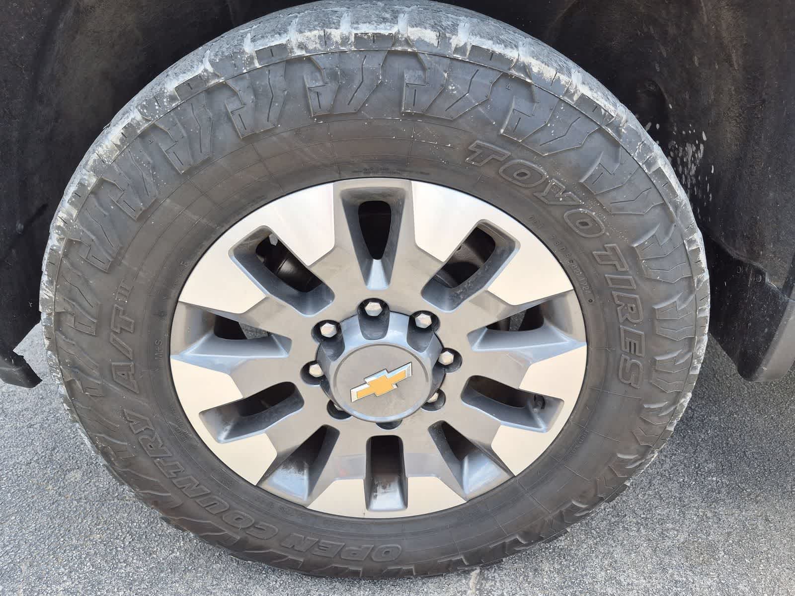 Thumbnail: 2024 Chevrolet Silverado 2500 - 11