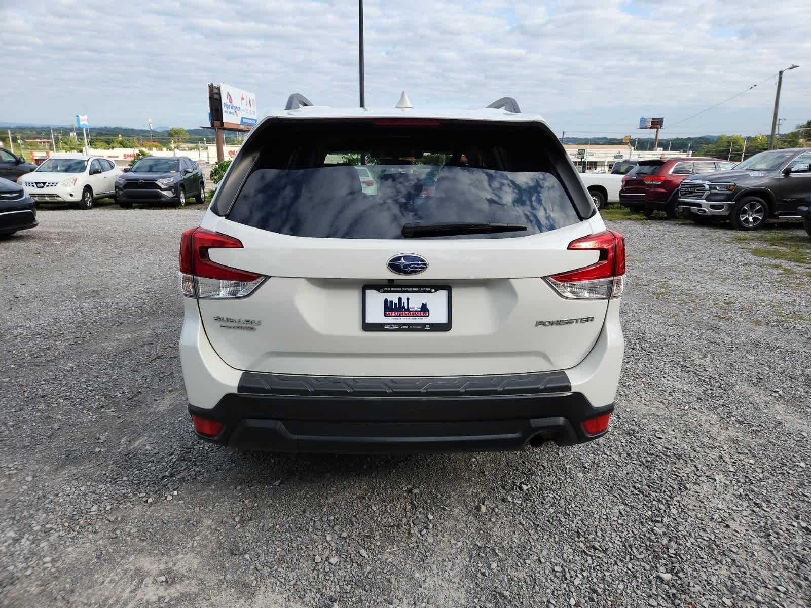 Thumbnail: 2021 Subaru Forester - 3