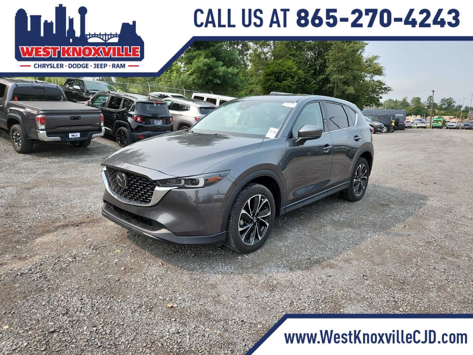 Thumbnail: 2022 Mazda CX-5 - 1