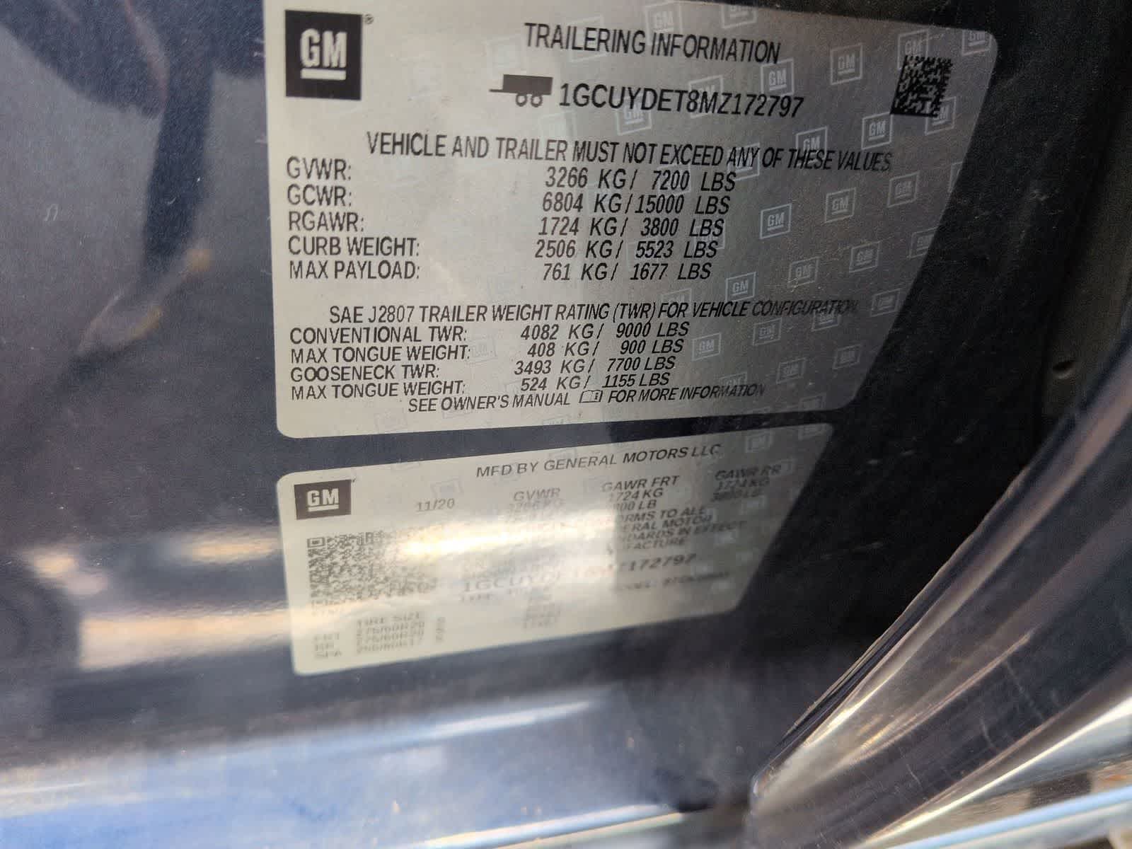 Thumbnail: 2021 Chevrolet Silverado 1500 - 27