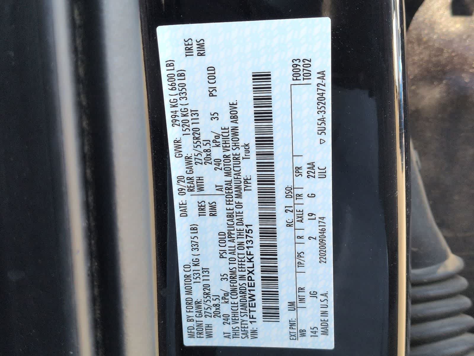 Thumbnail: 2020 Ford F-150 - 27