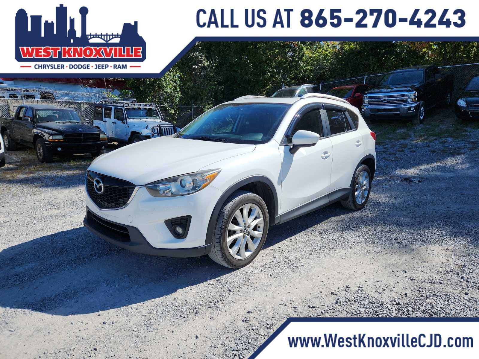 2014 Mazda CX-5 Grand Touring -
                  Knoxville, TN