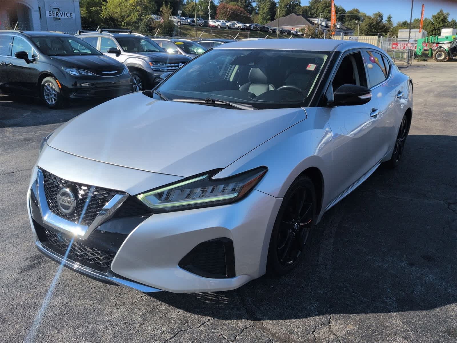 Thumbnail: 2021 Nissan Maxima - 4
