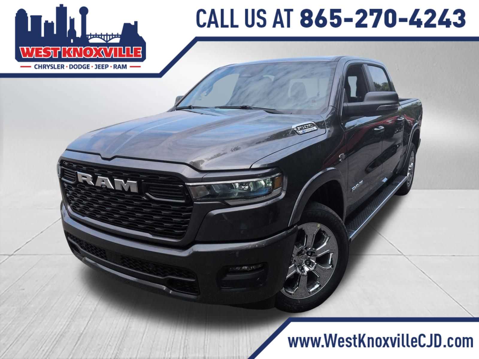 Thumbnail: 2026 RAM 1500 - 1