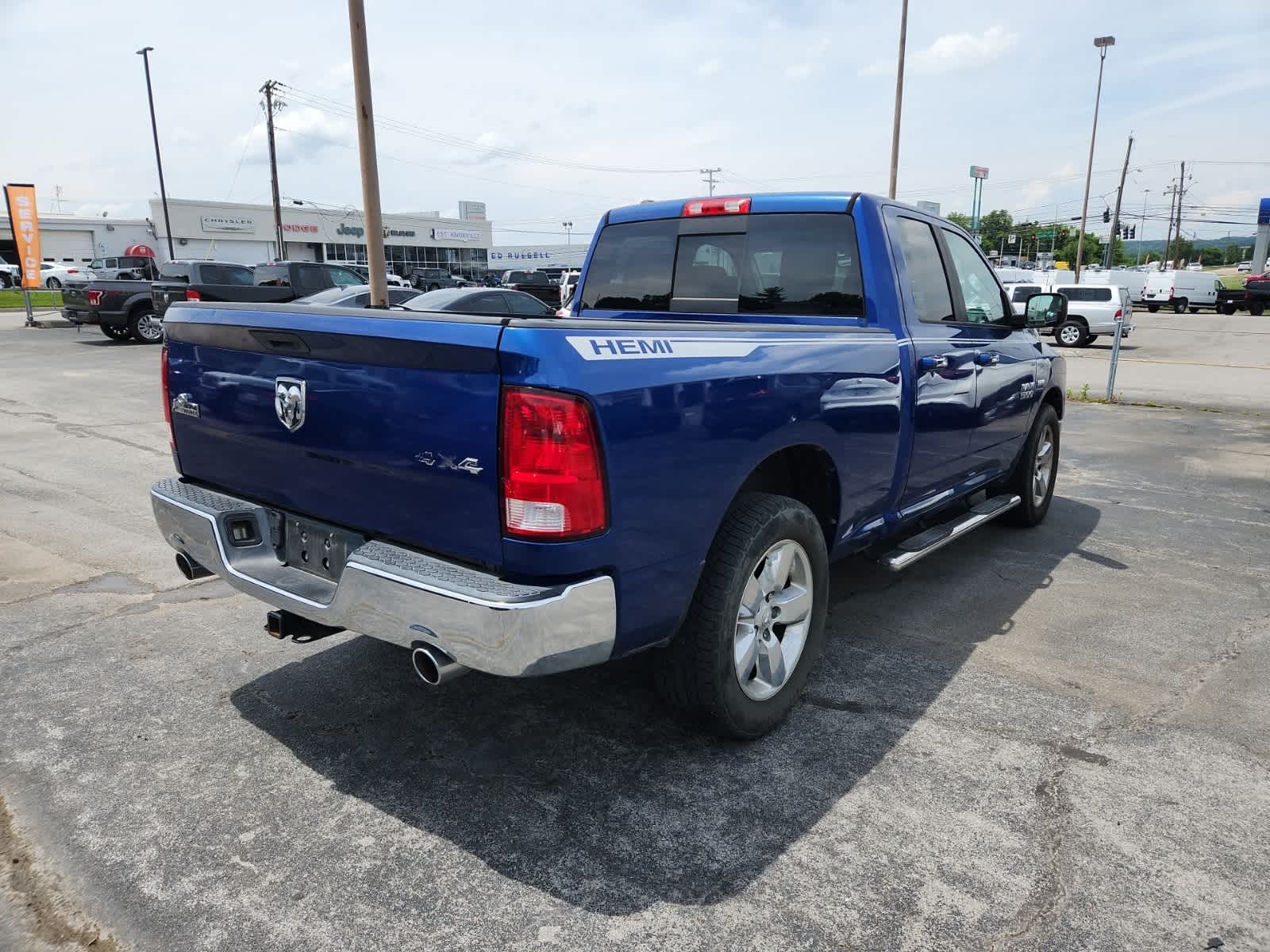 2015 RAM 1500 Big Horn 5