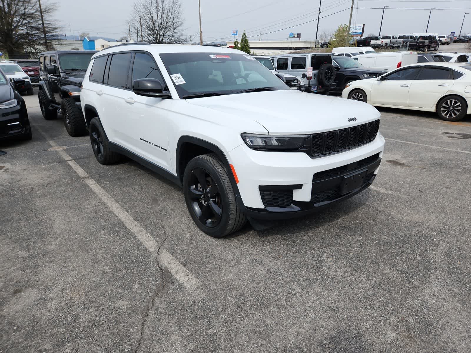 Thumbnail: 2021 Jeep Grand Cherokee L - 7