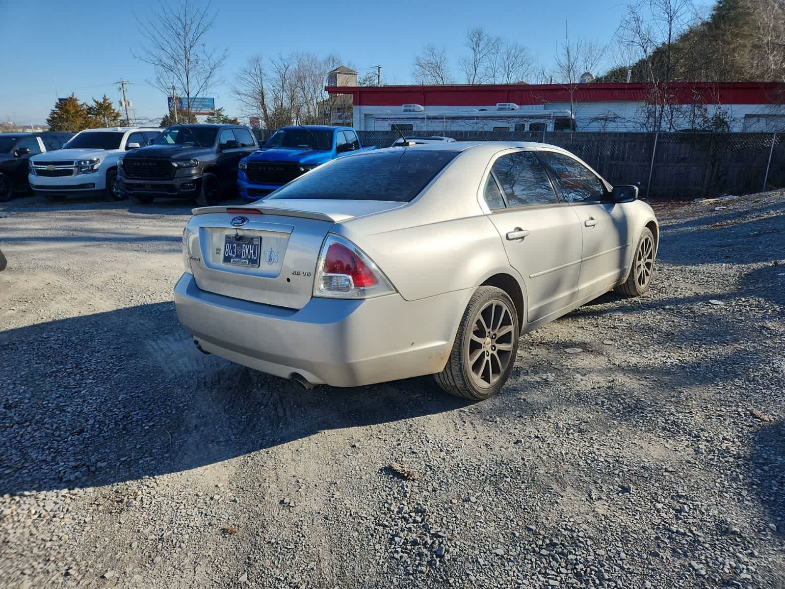 Thumbnail: 2009 Ford Fusion - 5