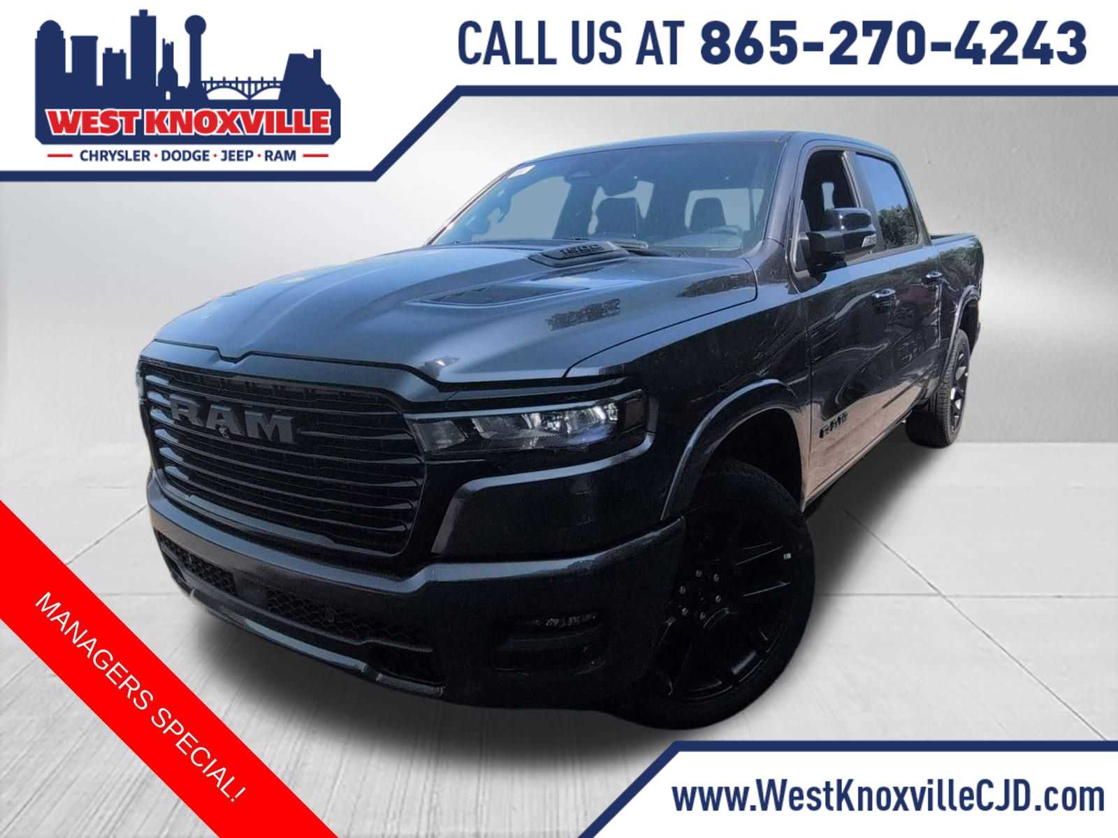 Thumbnail: 2026 RAM 1500 - 1