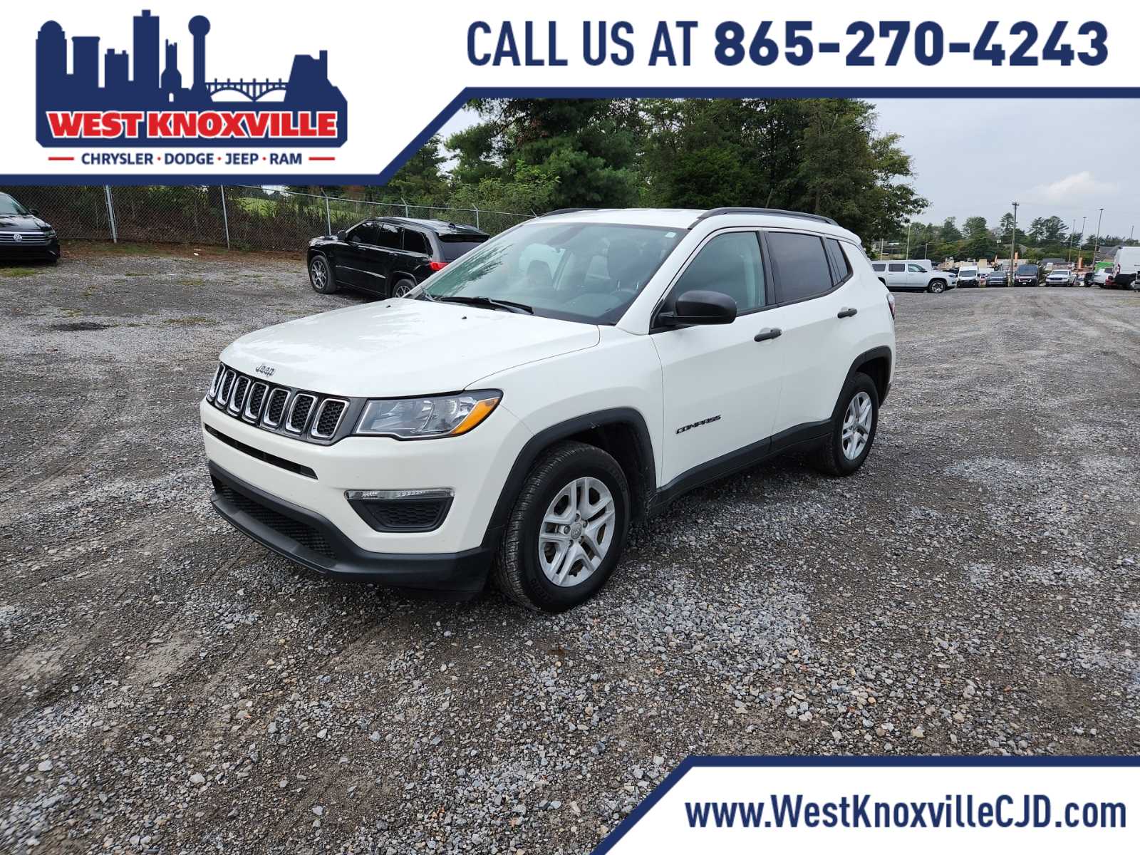 Thumbnail: 2021 Jeep Compass - 1