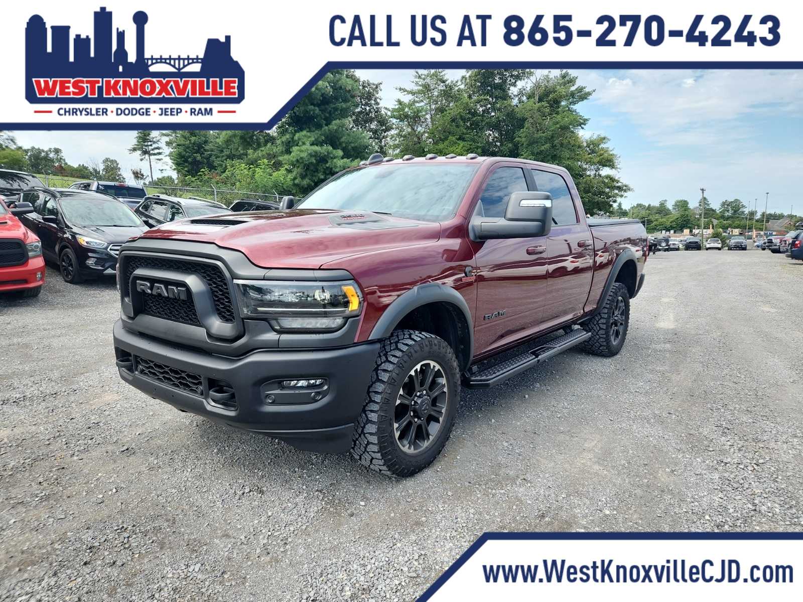 Thumbnail: 2023 RAM 2500 - 1