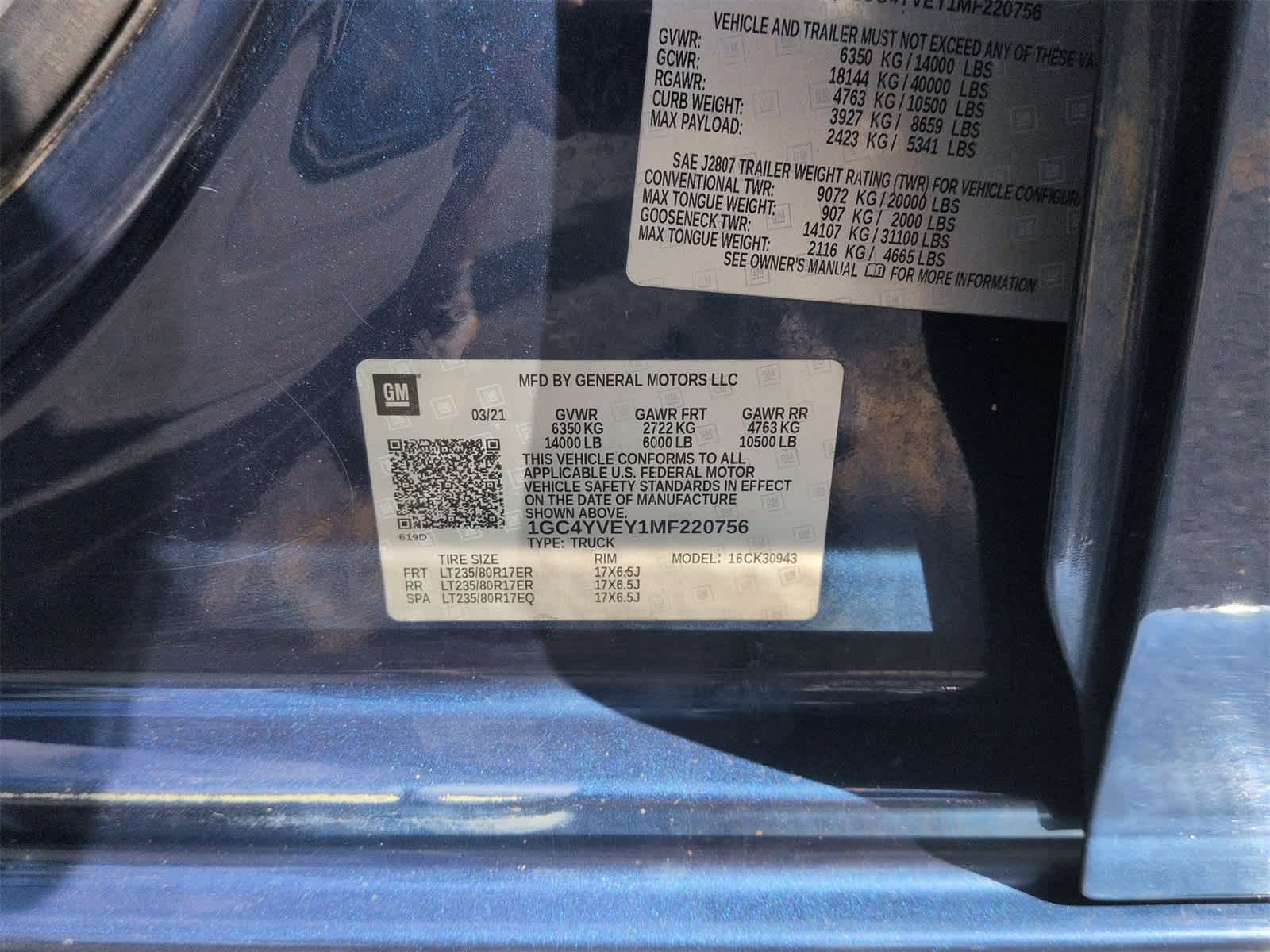 Thumbnail: 2021 Chevrolet Silverado 3500 - 35