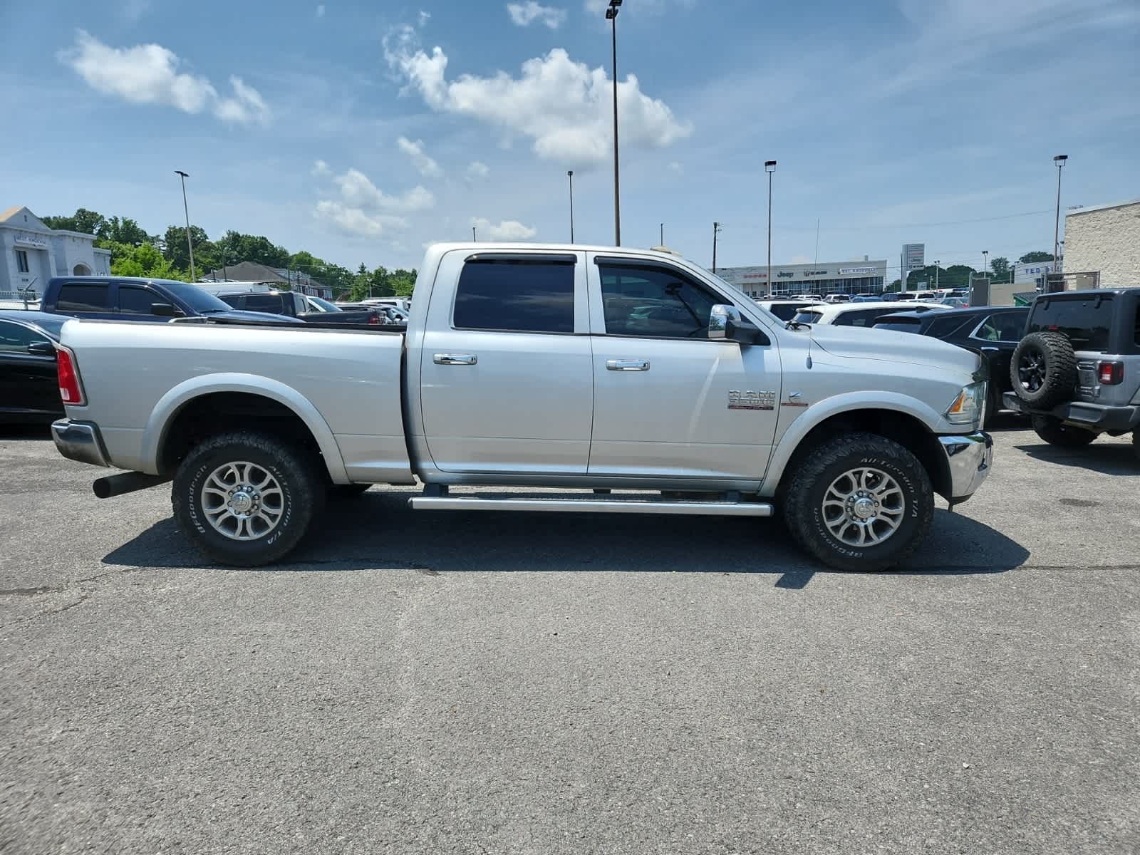 2014 RAM 3500 Laramie 6