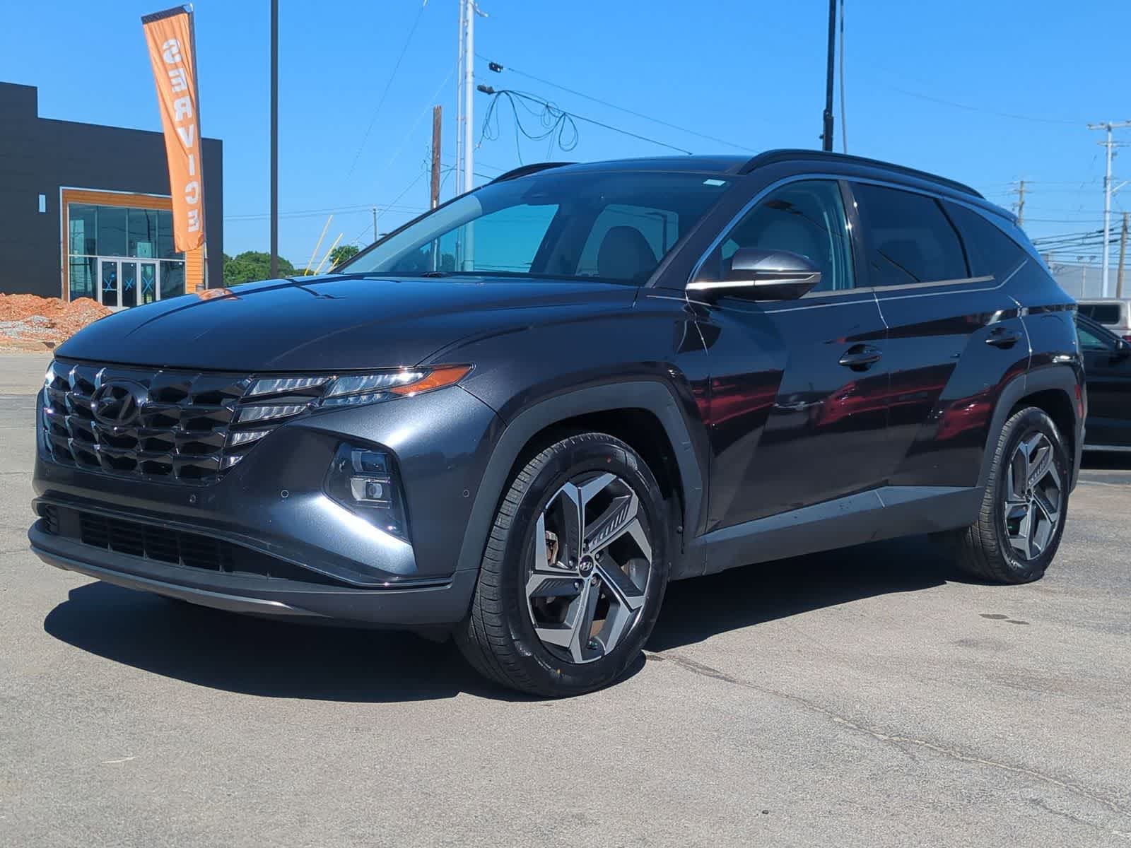 Thumbnail: 2022 Hyundai Tucson - 4
