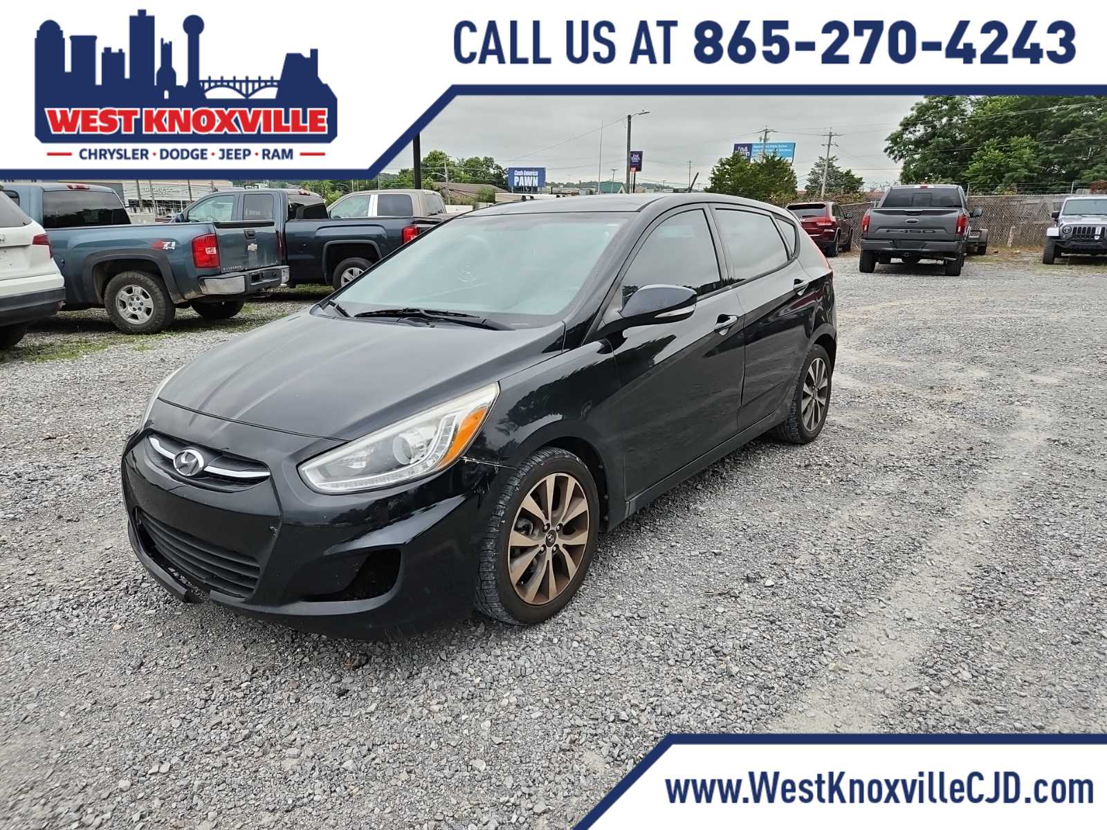2016 Hyundai Accent Sport Hero Image