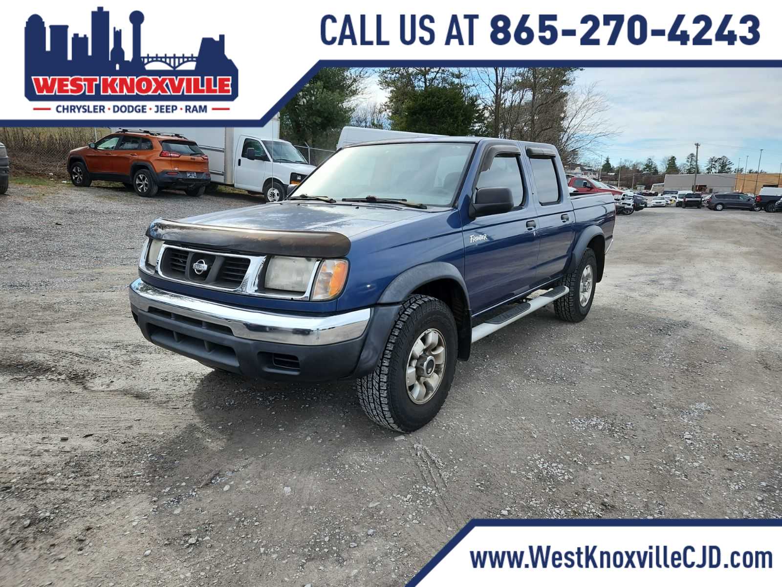 2000 Nissan Frontier XE -
                  Knoxville, TN
