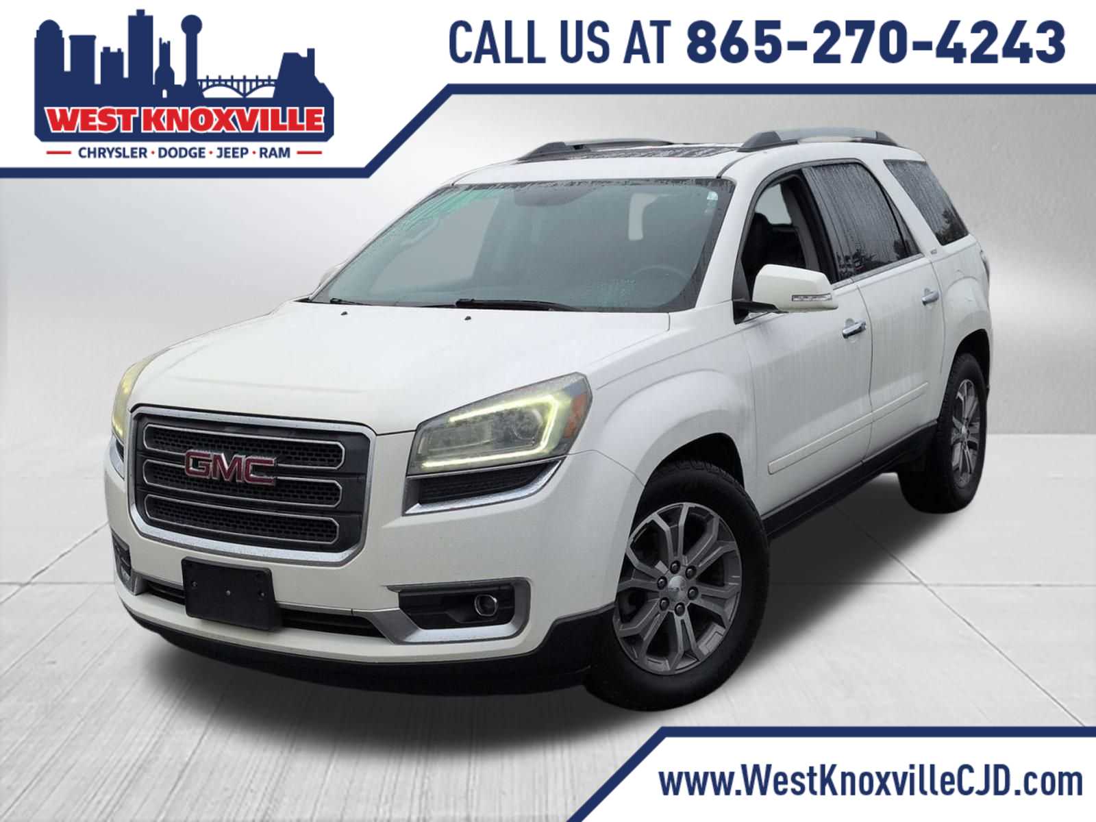 2013 GMC Acadia SLT -
                  Knoxville, TN