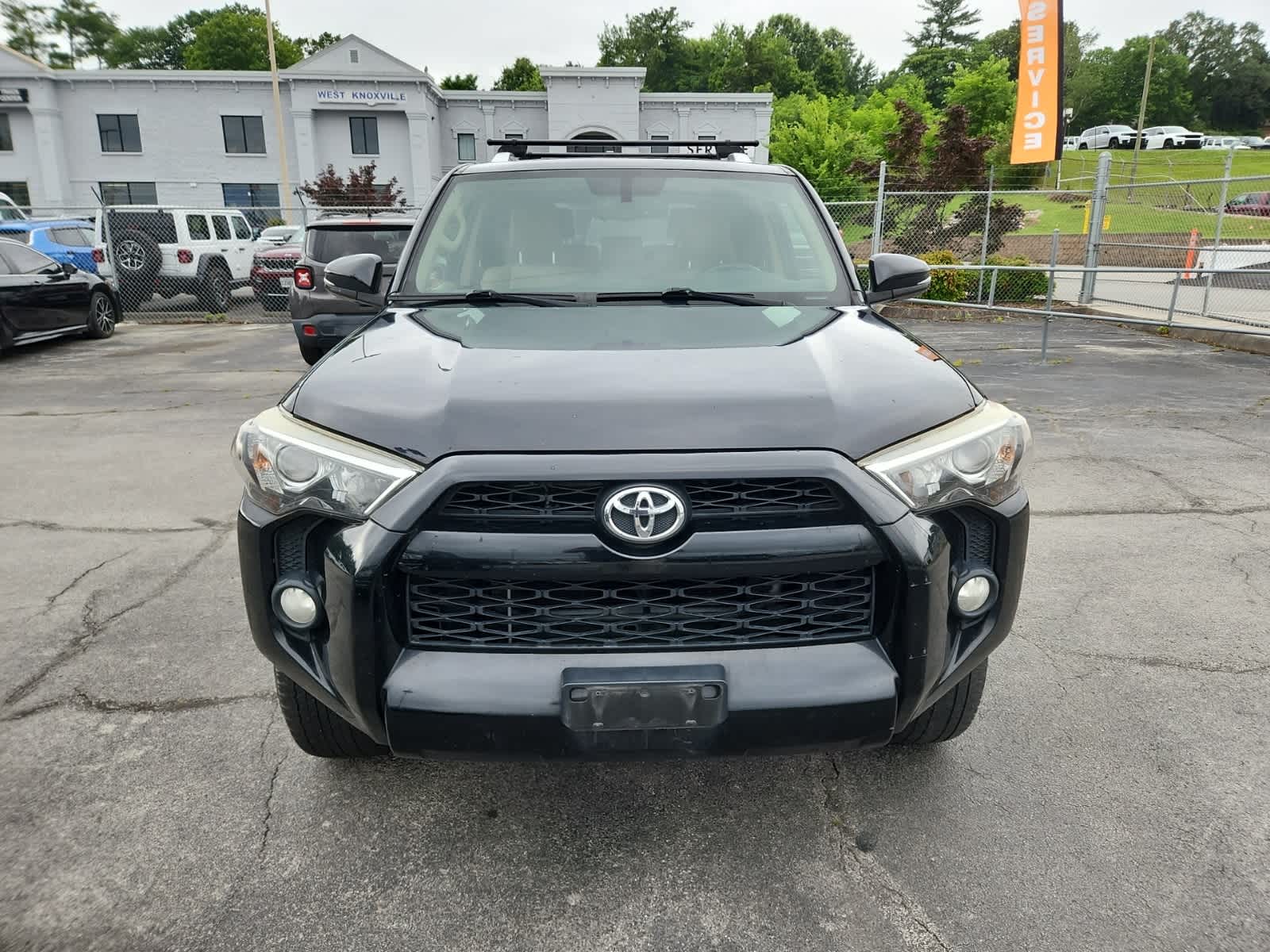 2016 Toyota 4Runner SR5 8