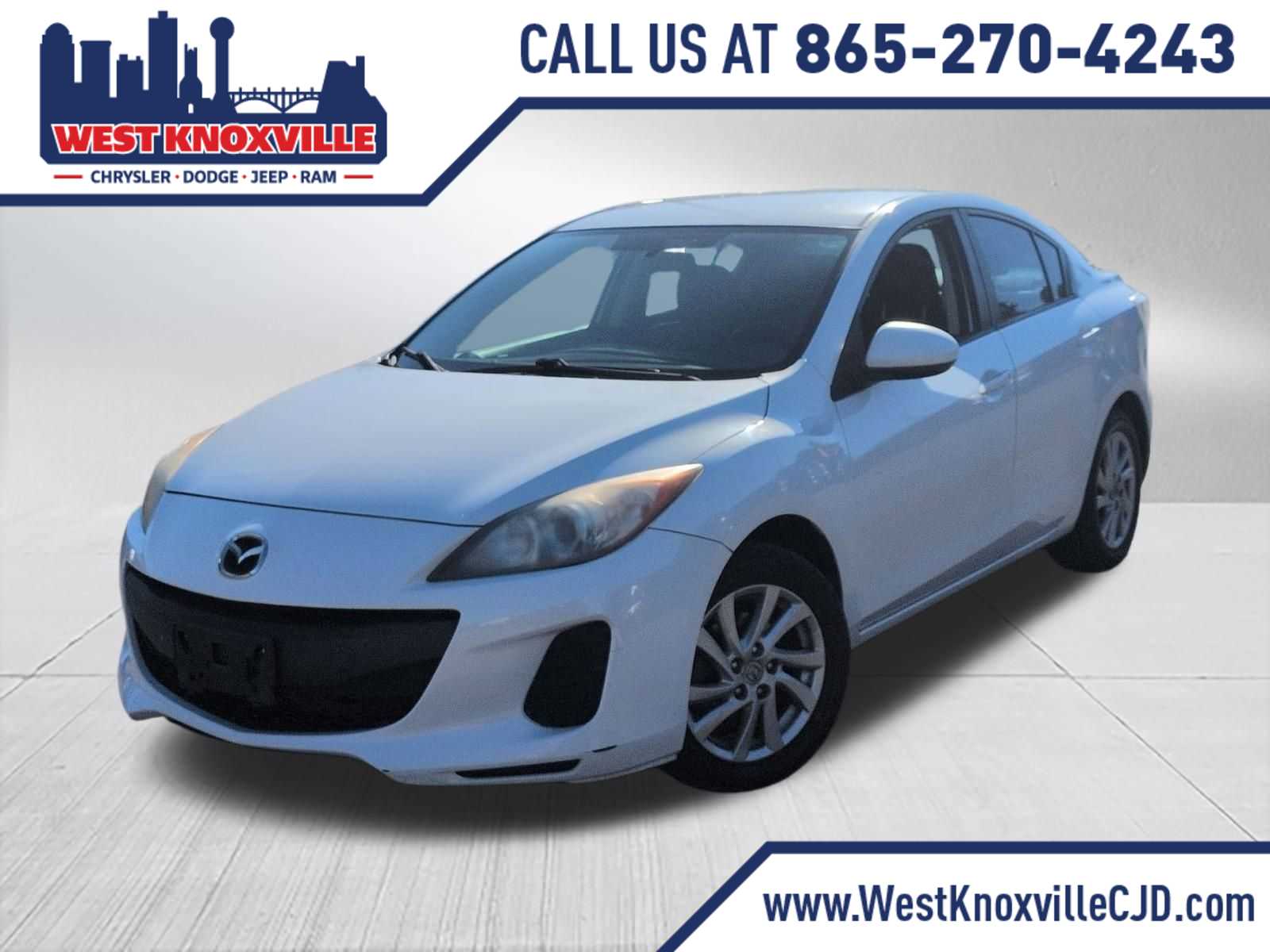 2012 Mazda Mazda3 i Touring -
                  Knoxville, TN