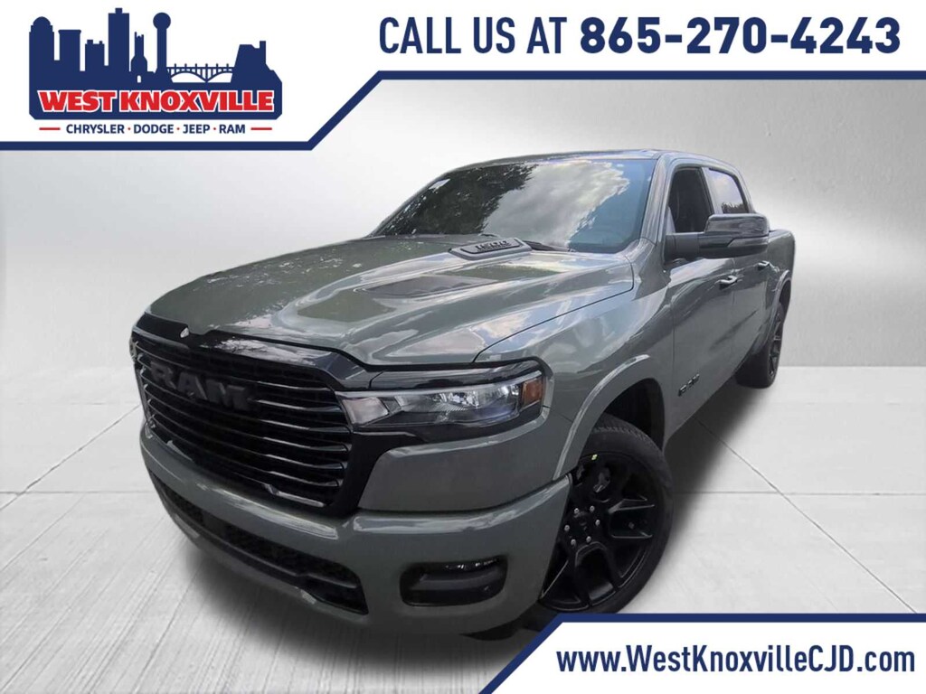 New 2026 Ram 1500 Laramie Truck