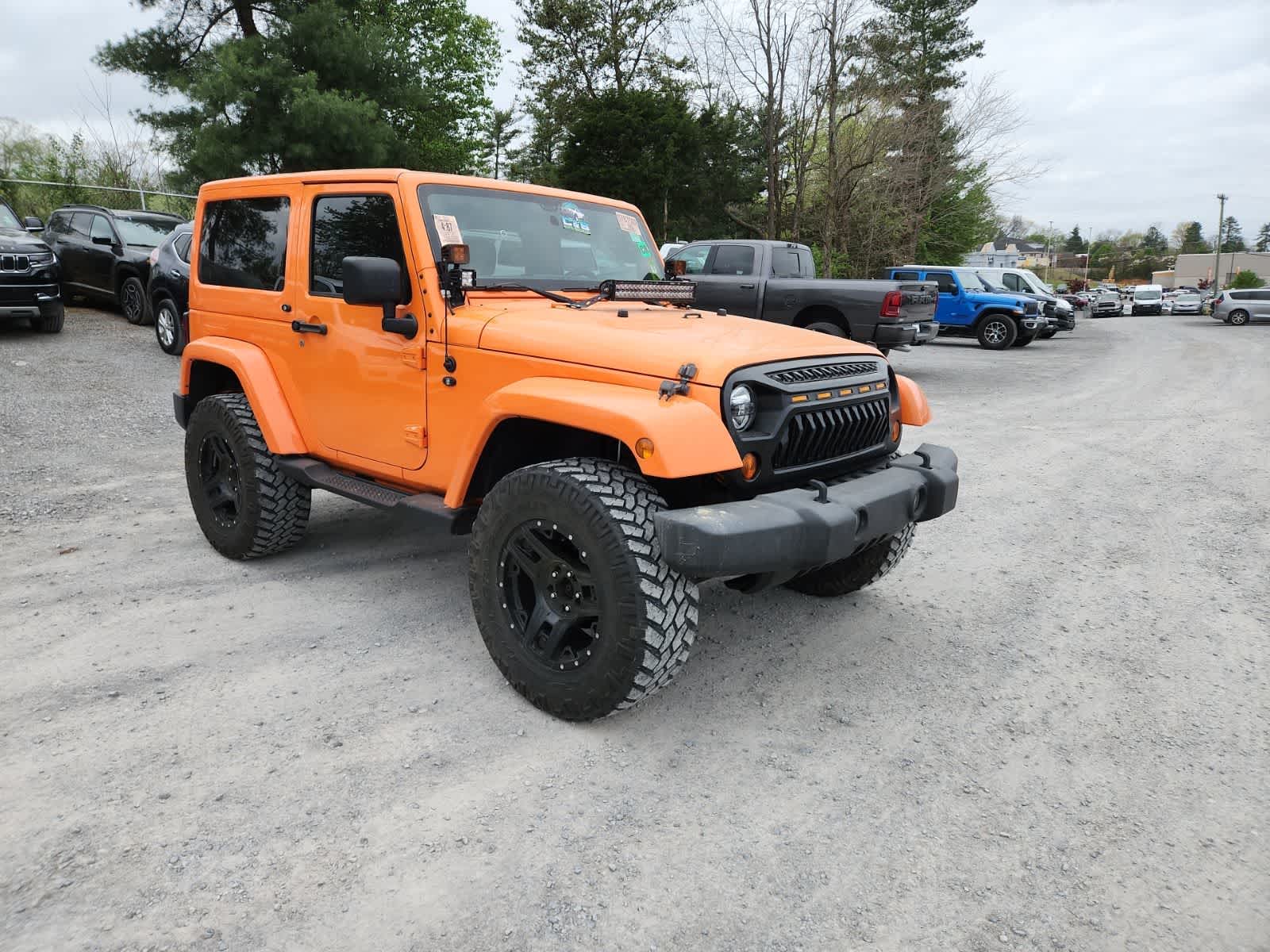 Thumbnail: 2012 Jeep Wrangler - 7