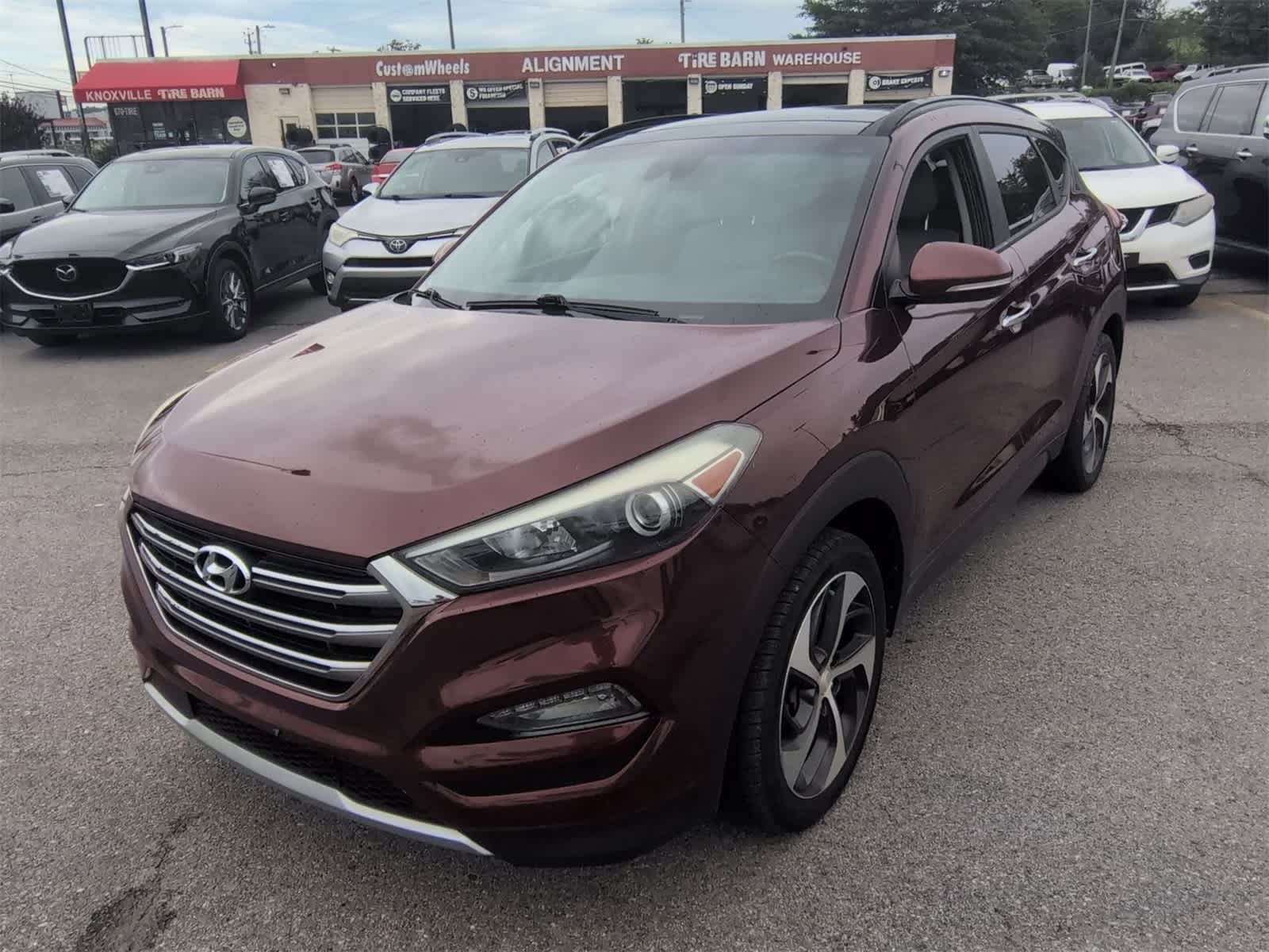 Thumbnail: 2016 Hyundai Tucson - 4