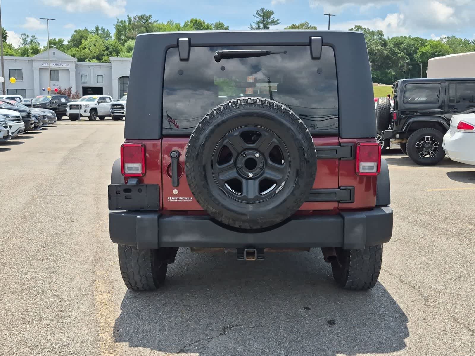 Thumbnail: 2008 Jeep Wrangler - 7