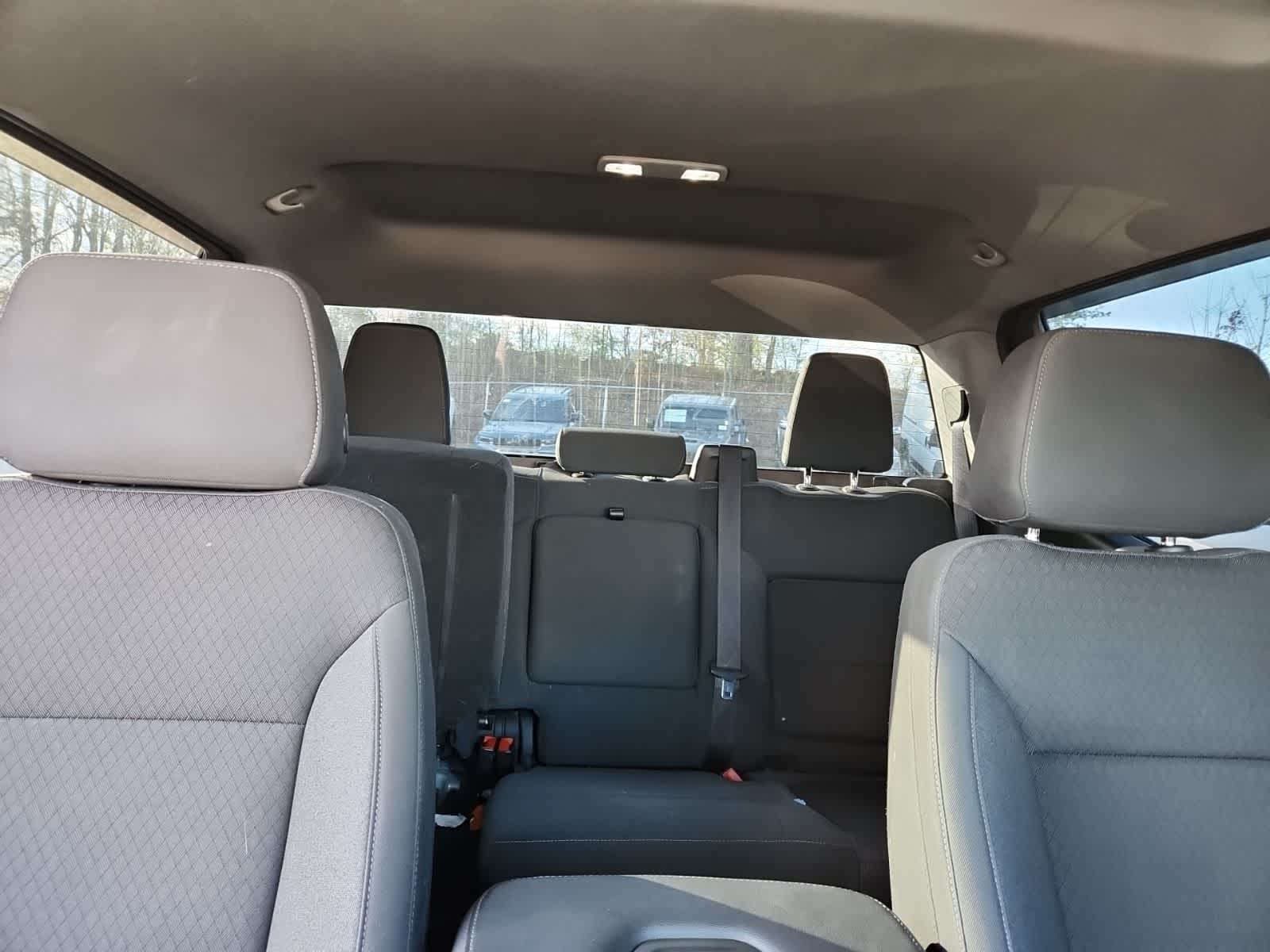 Thumbnail: 2021 Chevrolet Silverado 1500 - 19